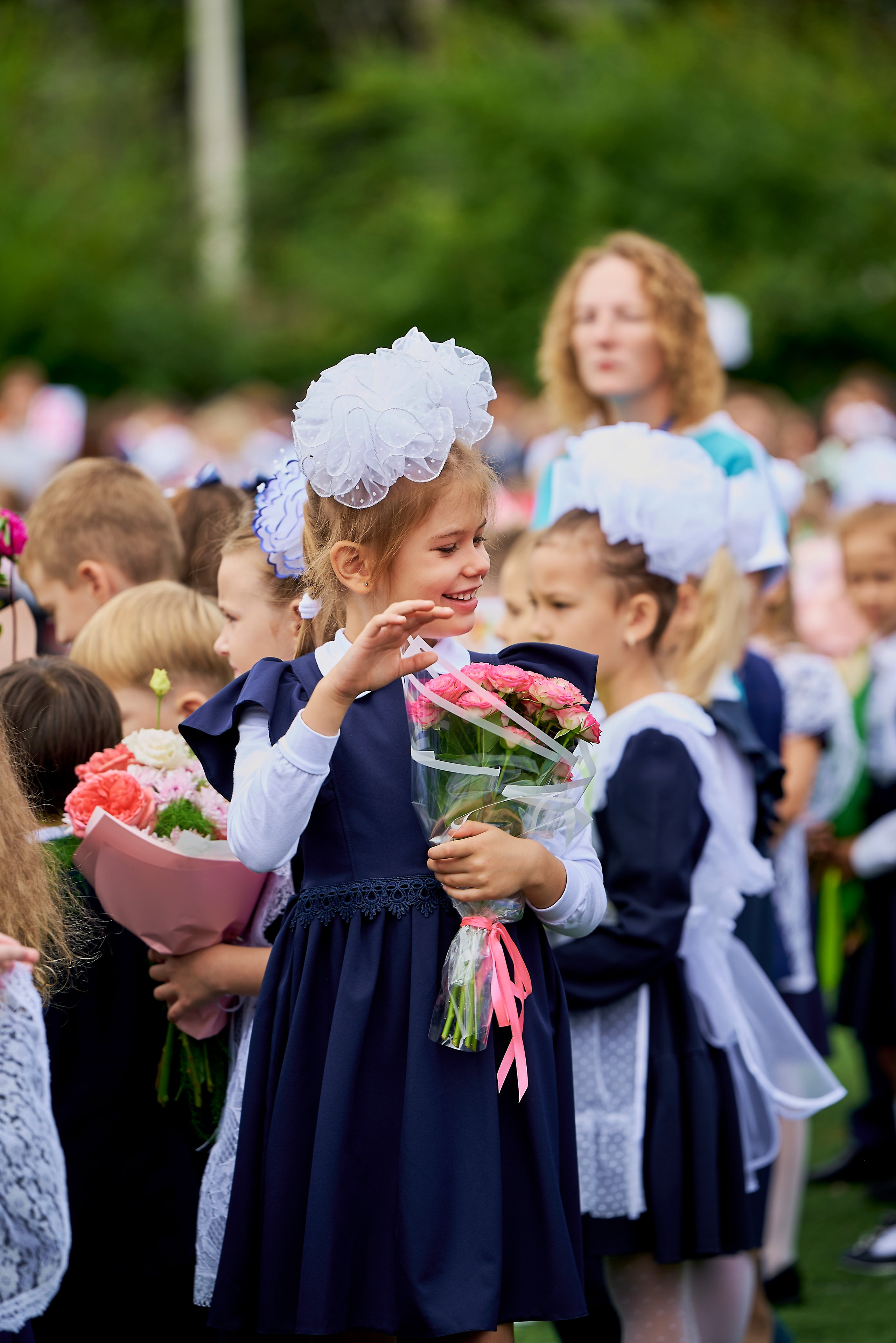 Первый раз в 1-й класс. Фотостудия «Юла»