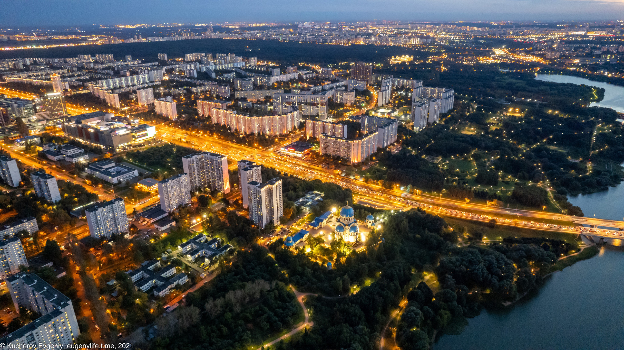 Закат и циклон. Кучеров Евгений. Фотограф