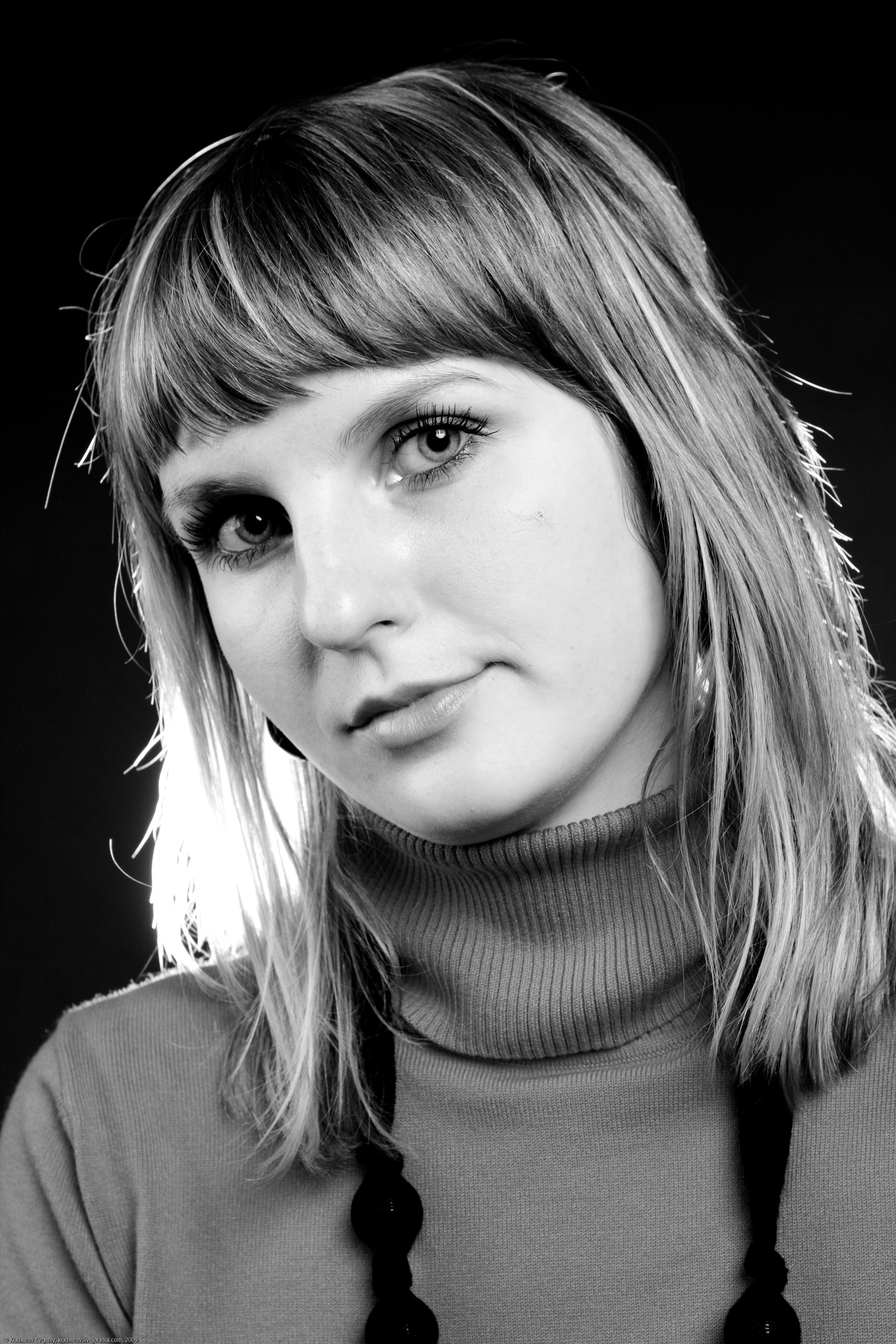 Оля и Наташа. Студия. Кучеров Евгений. Фотограф