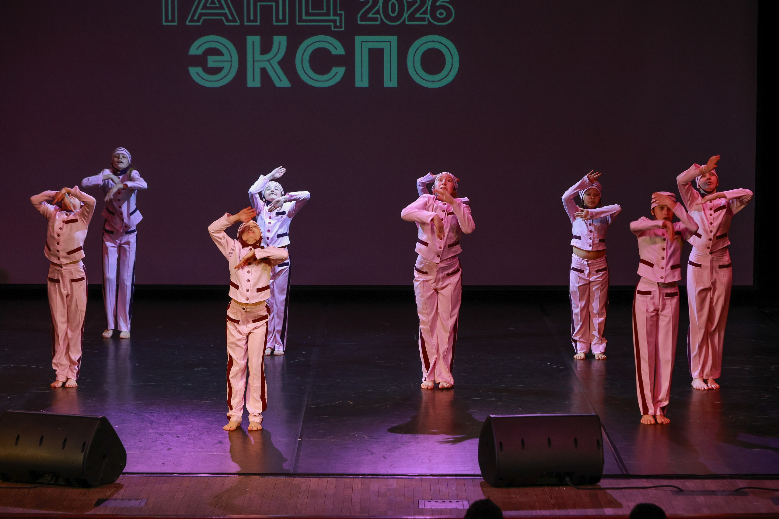 Небесные ласточки на Танц ЭКСПО 2026. Фотограф Юлия Мальцева