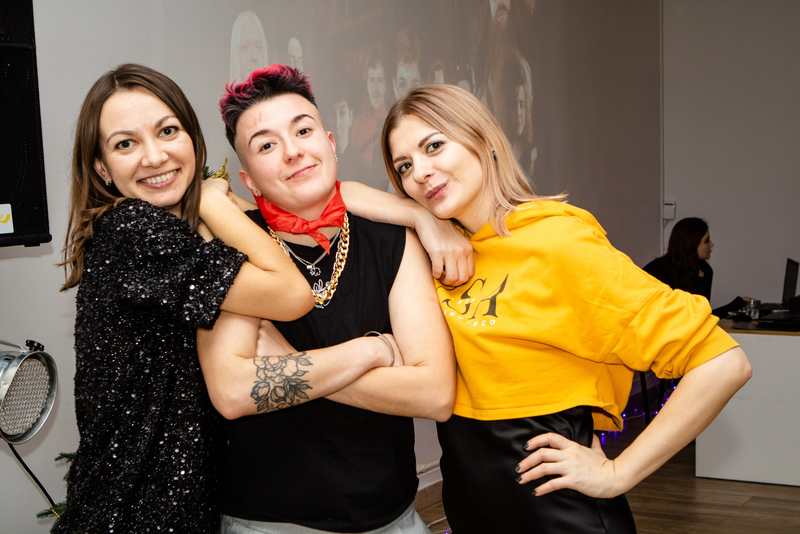 Новогодний Корпоратив 2022. Репортажный фотограф Минск ❘ Костецкий Илья ❘ Беларусь