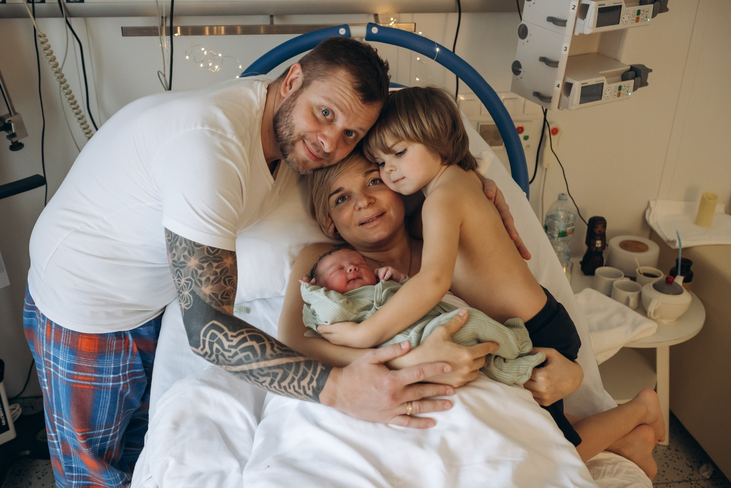 Рождение Вари. Фотограф на роды в Санкт-Петербурге Екатерина Сысоева