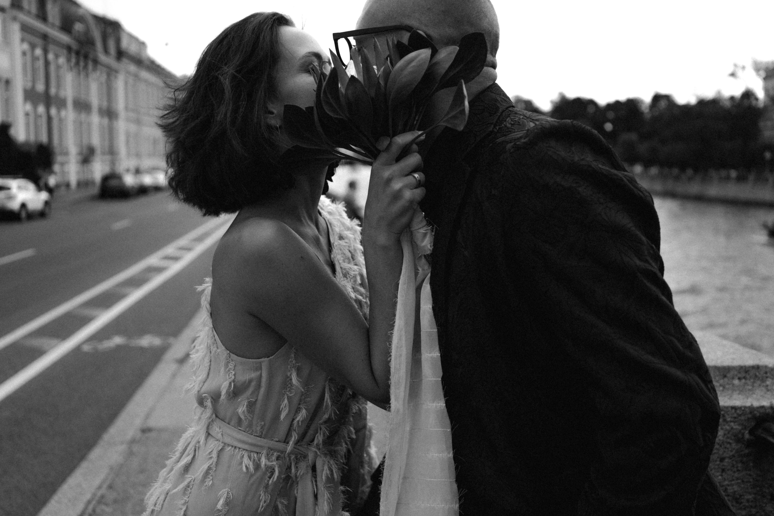 Марина и Денис, Санкт-Петербург. Фотограф Перевозкина Анна