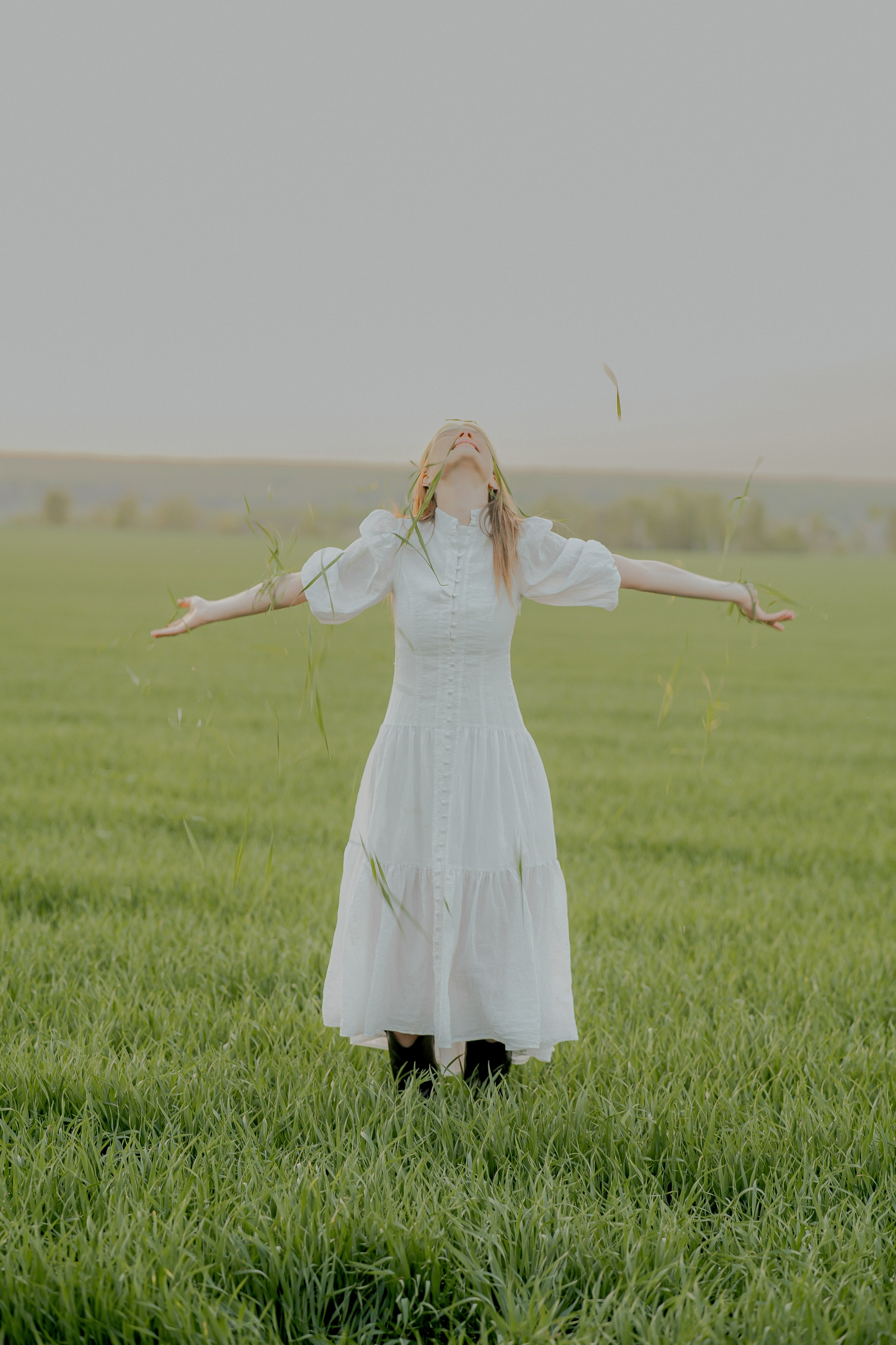 Поле. Фотограф Мария Зайчик