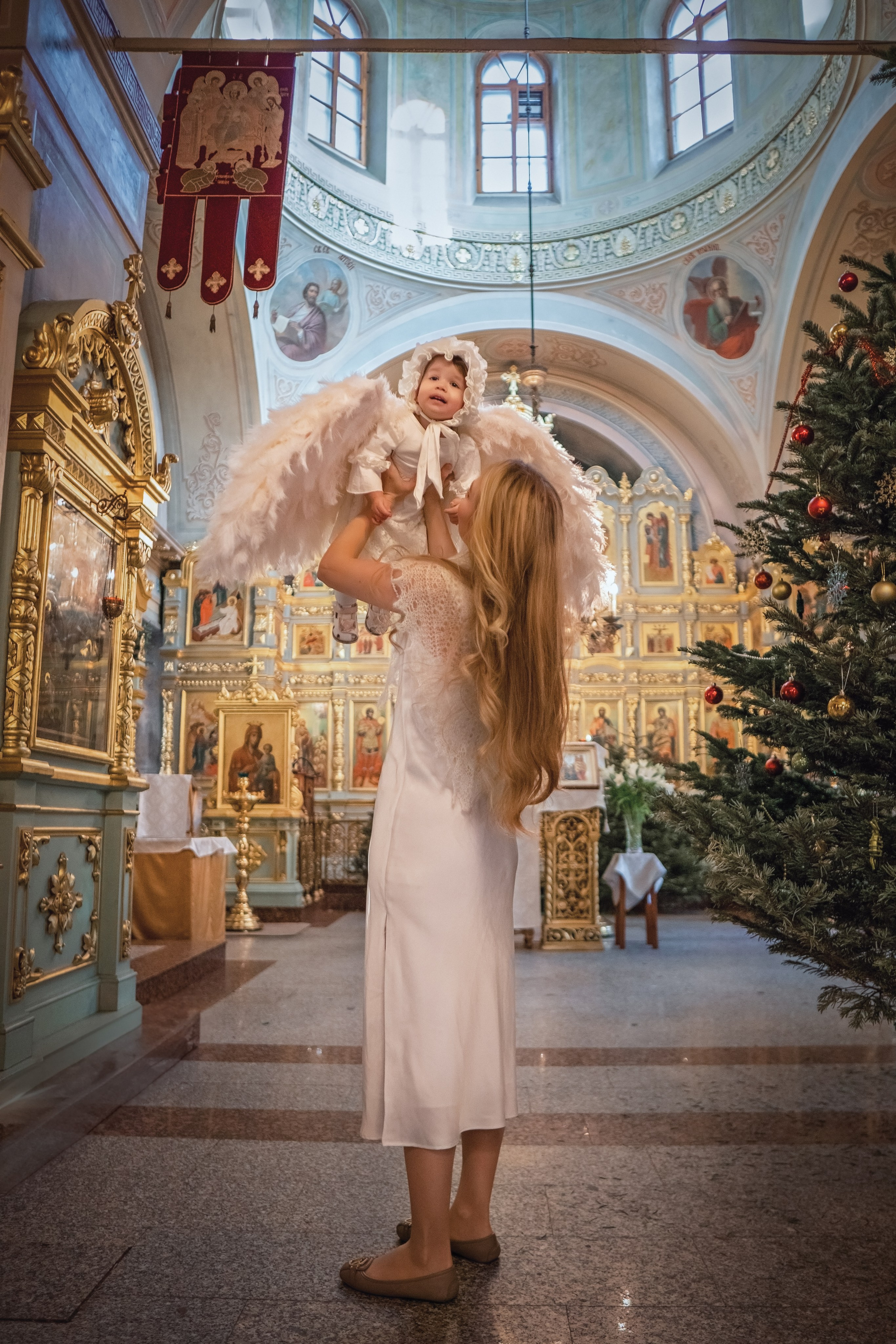 Таинство Крещения Арины