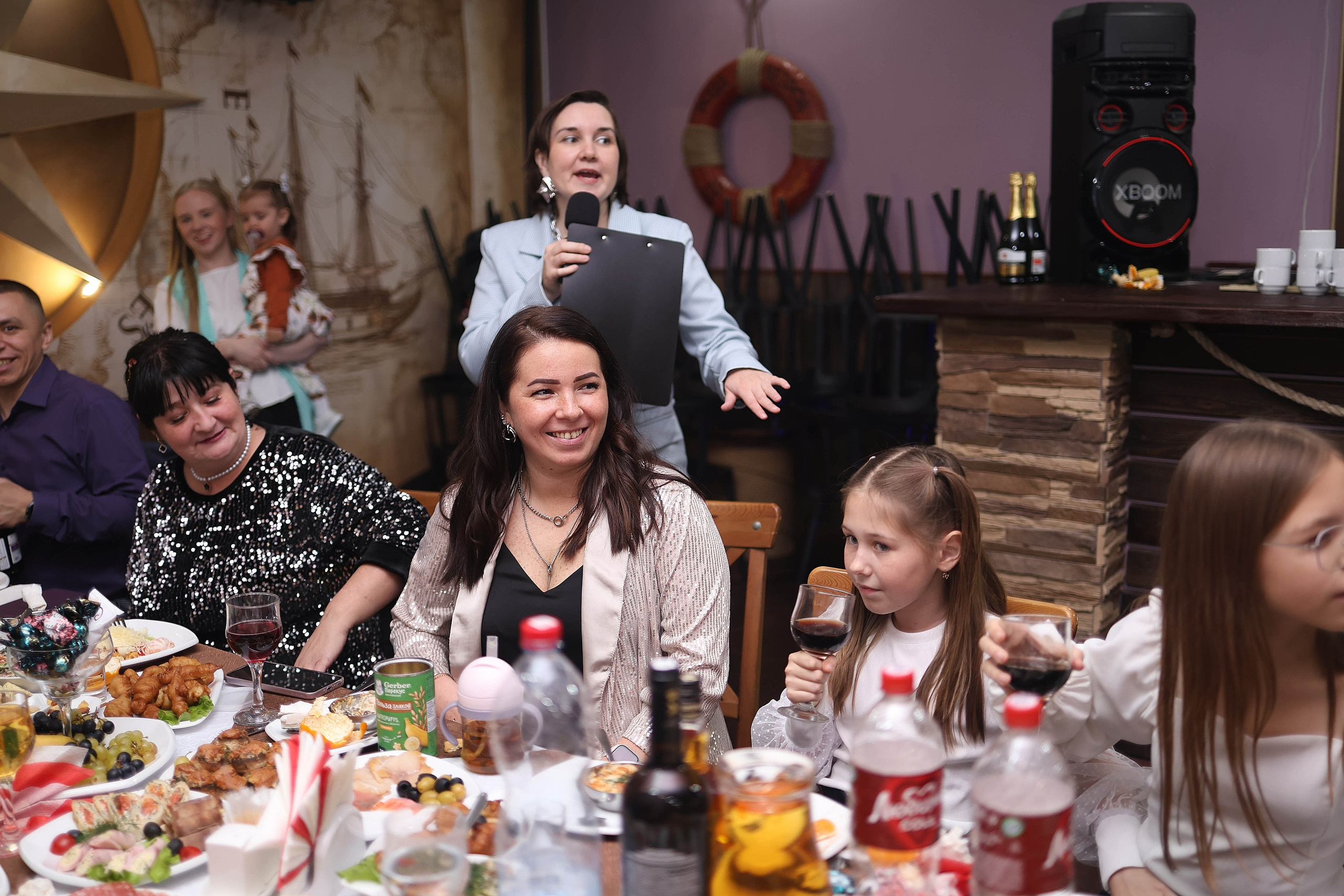 Юбилей. Семейный фотограф в Дзержинске Наталья Лаэтина
