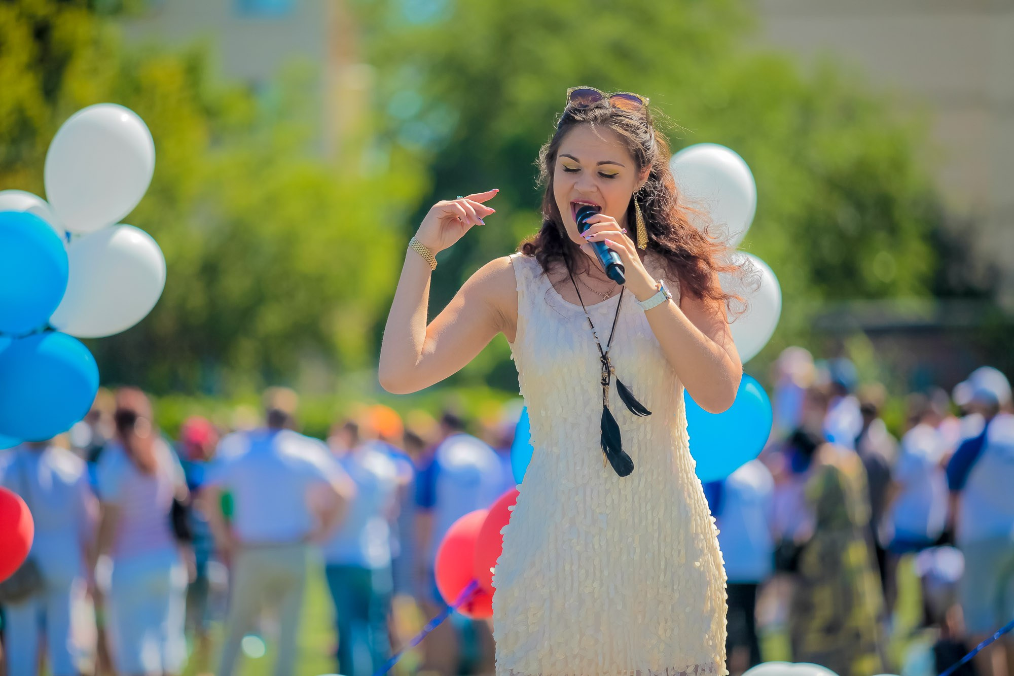 День Физкульт. Максим Матвийченко и Виктория Басова профессионалы своего дела