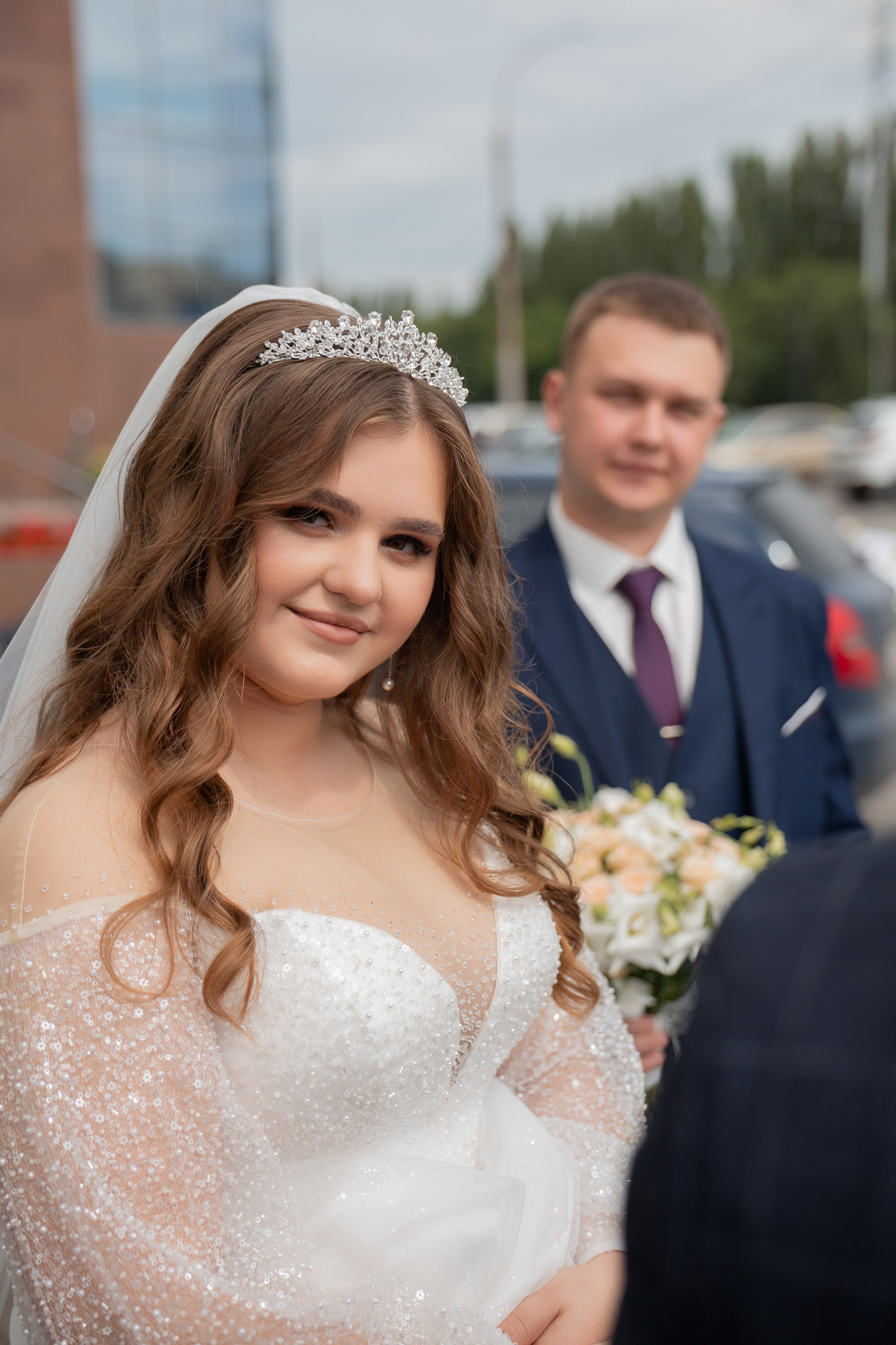 Свадебная фотосессия Николая и Виктории в Липецке