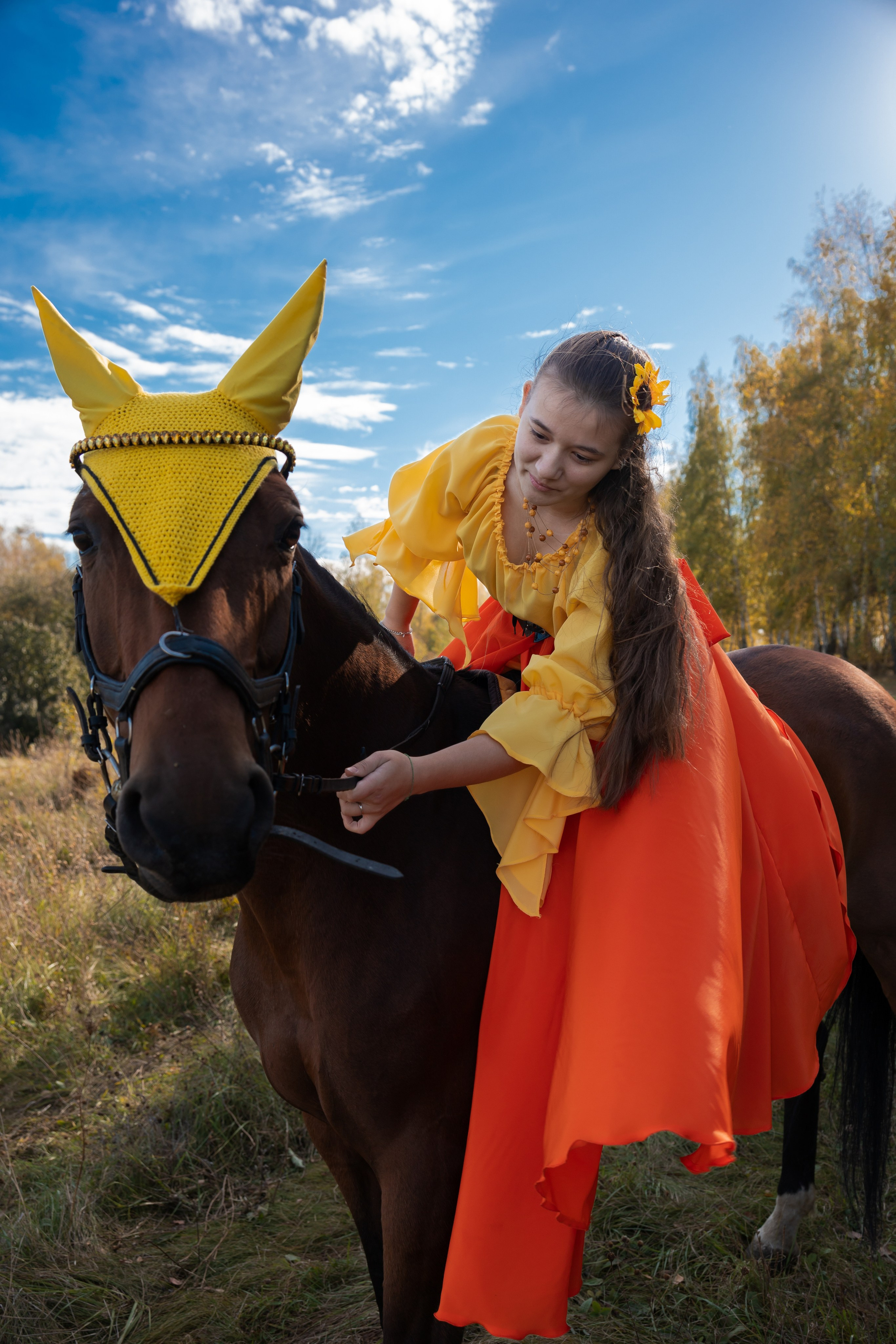 Фотосессия с лошадьми