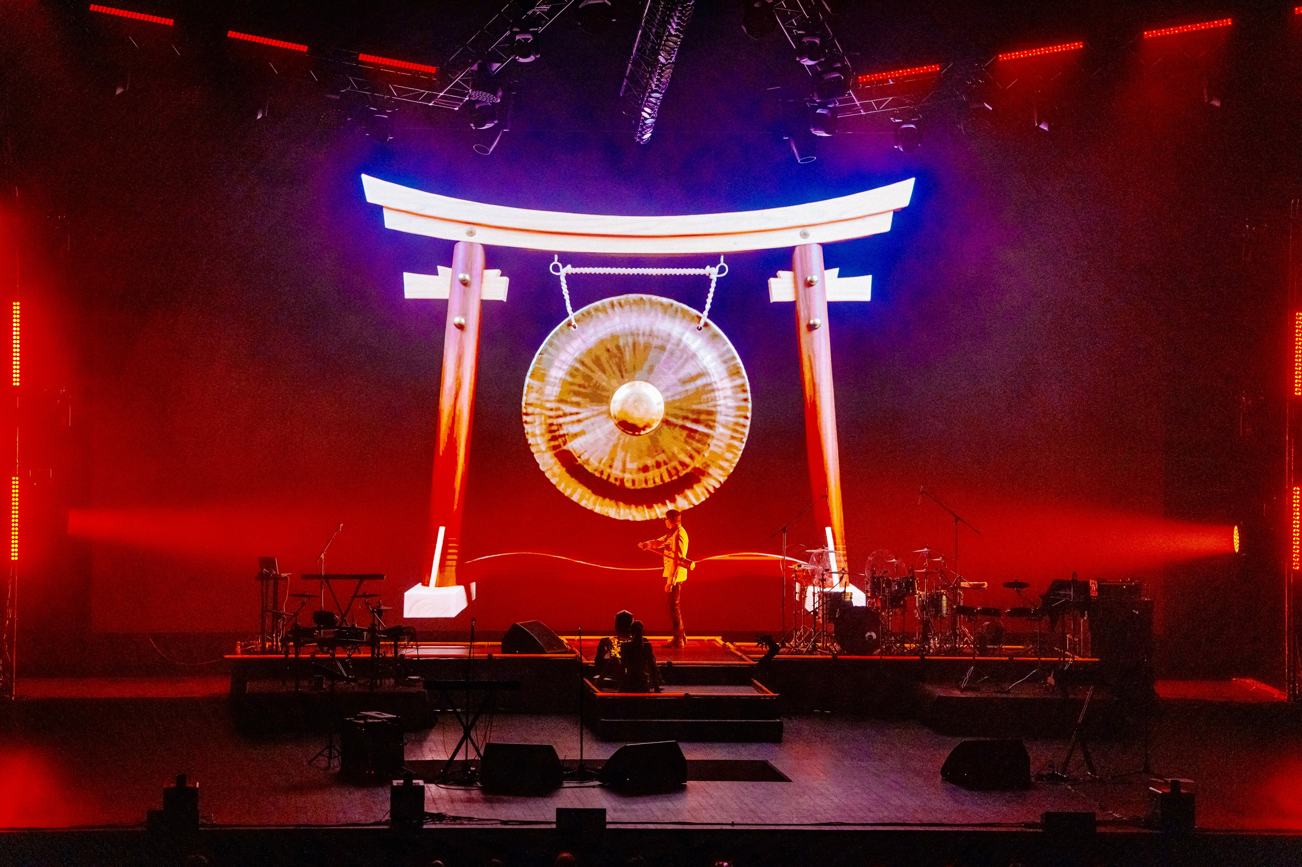 Пикник. КЗ Москва. Концертный фотограф Аля Рашпиль