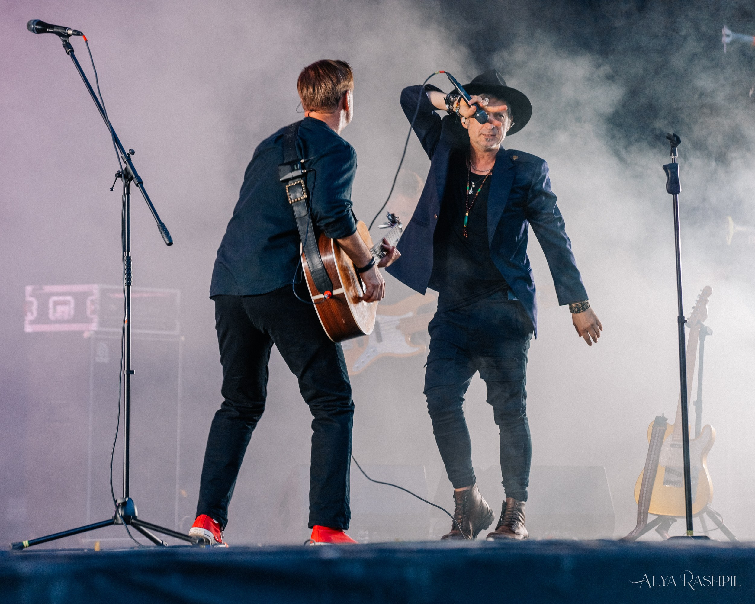 Ундервуд. Зелёный театр Парка Горького. Концертный фотограф Аля Рашпиль