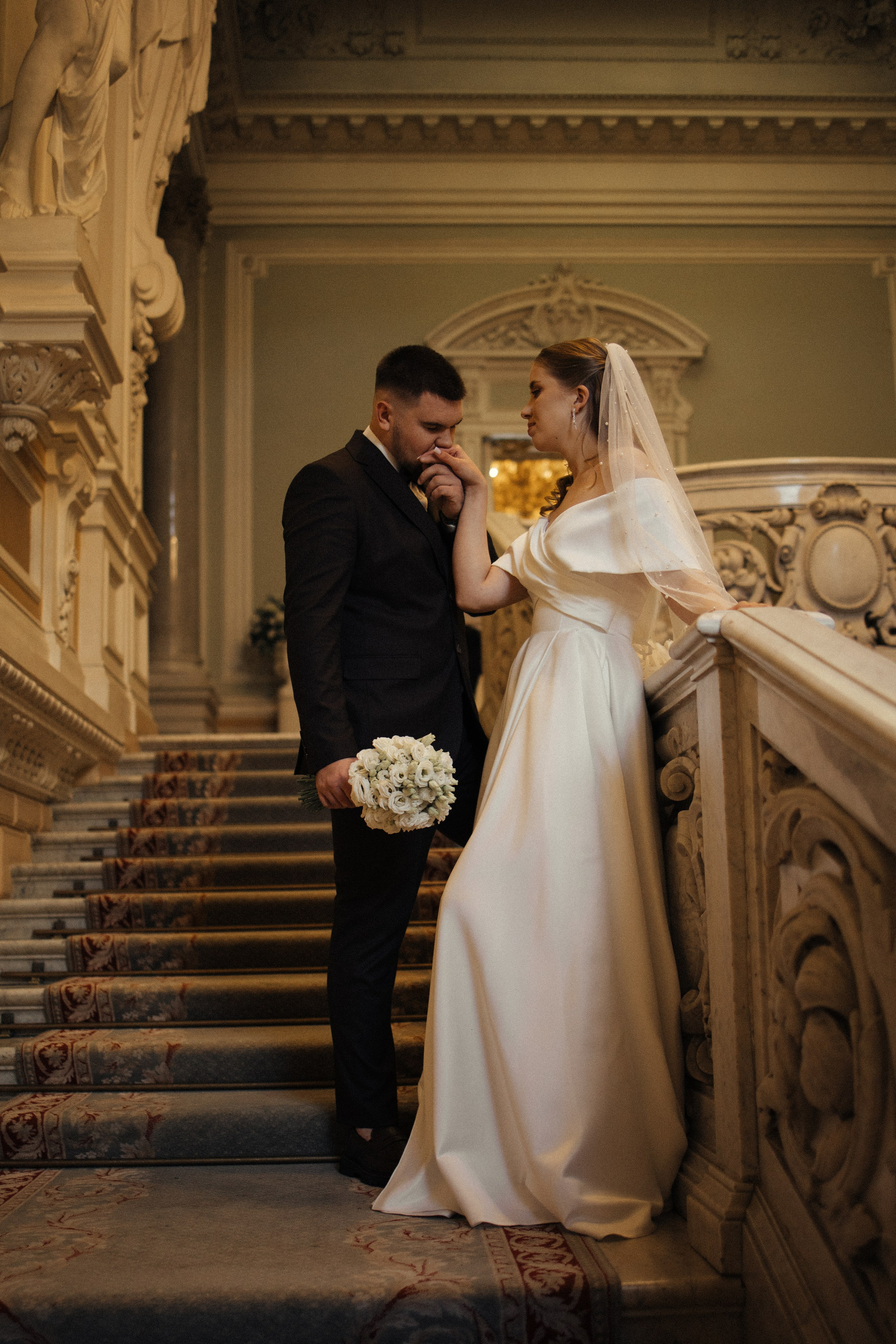 Наташа и Максим. Фотограф в Санкт-Петербурге Анастасия Комолова