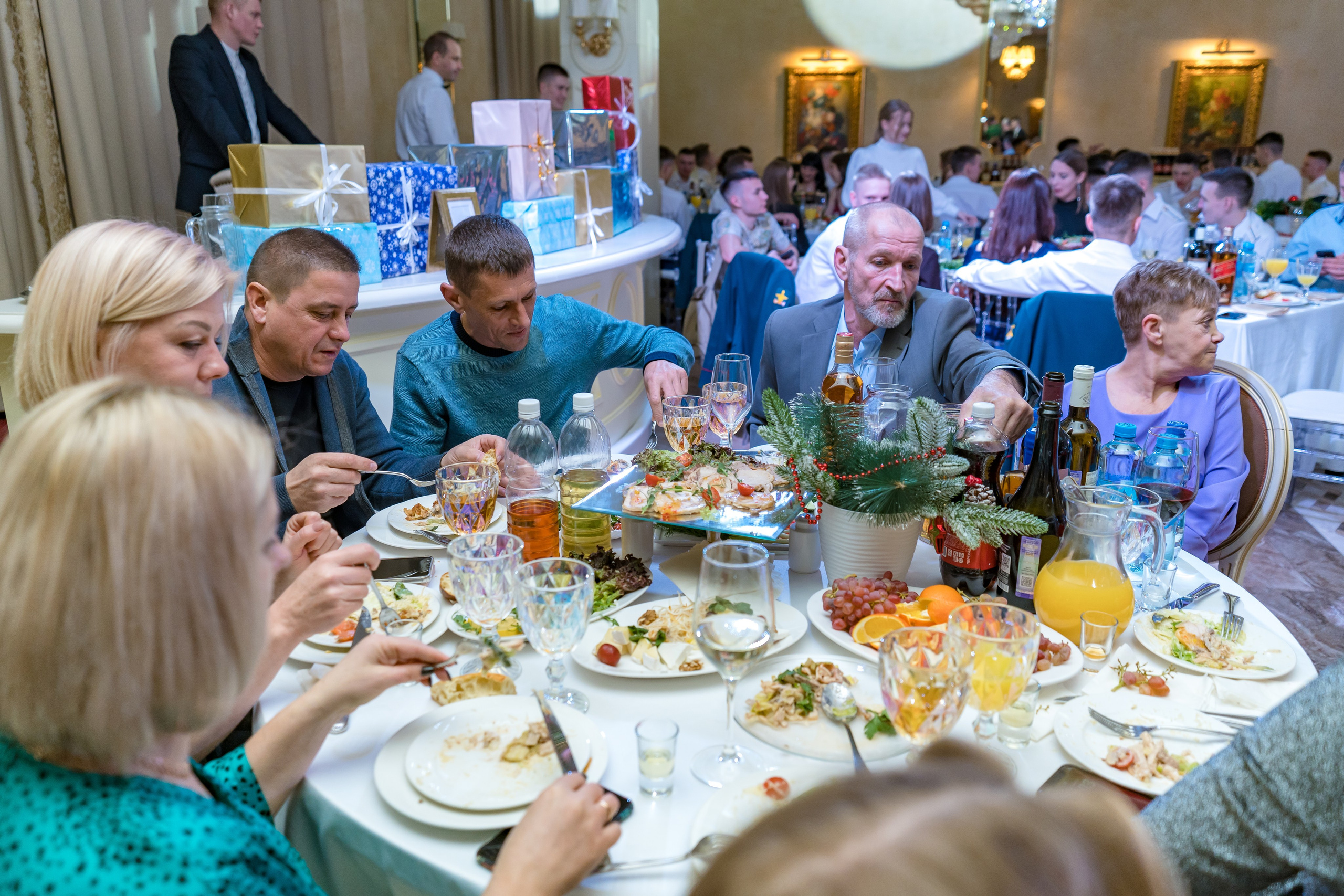 Фотосъемка выпуска военной академии и вручение дипломов