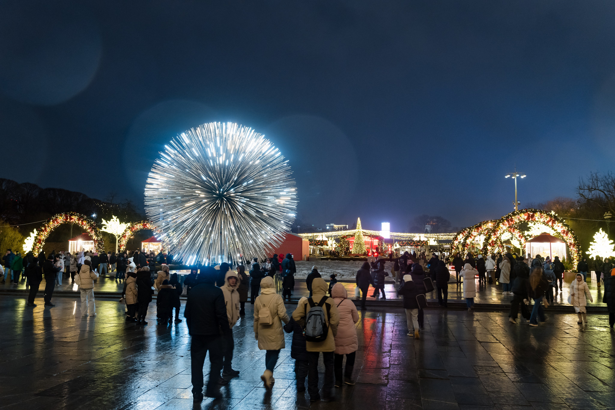 Гастрофестиваль 2025. Парк Горького