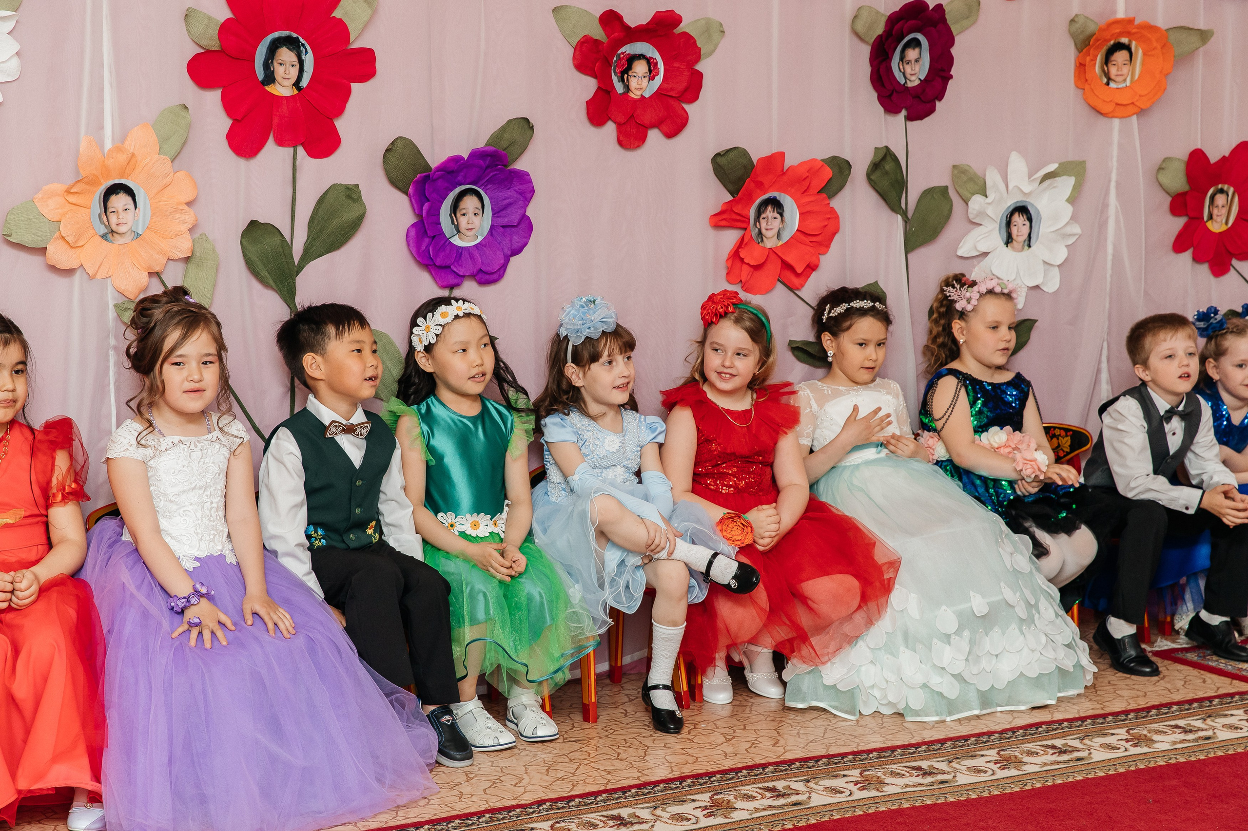 Выпускной Солнышко 2023. Воронистая Анастасия. Фотограф Якутия, Томпонский район