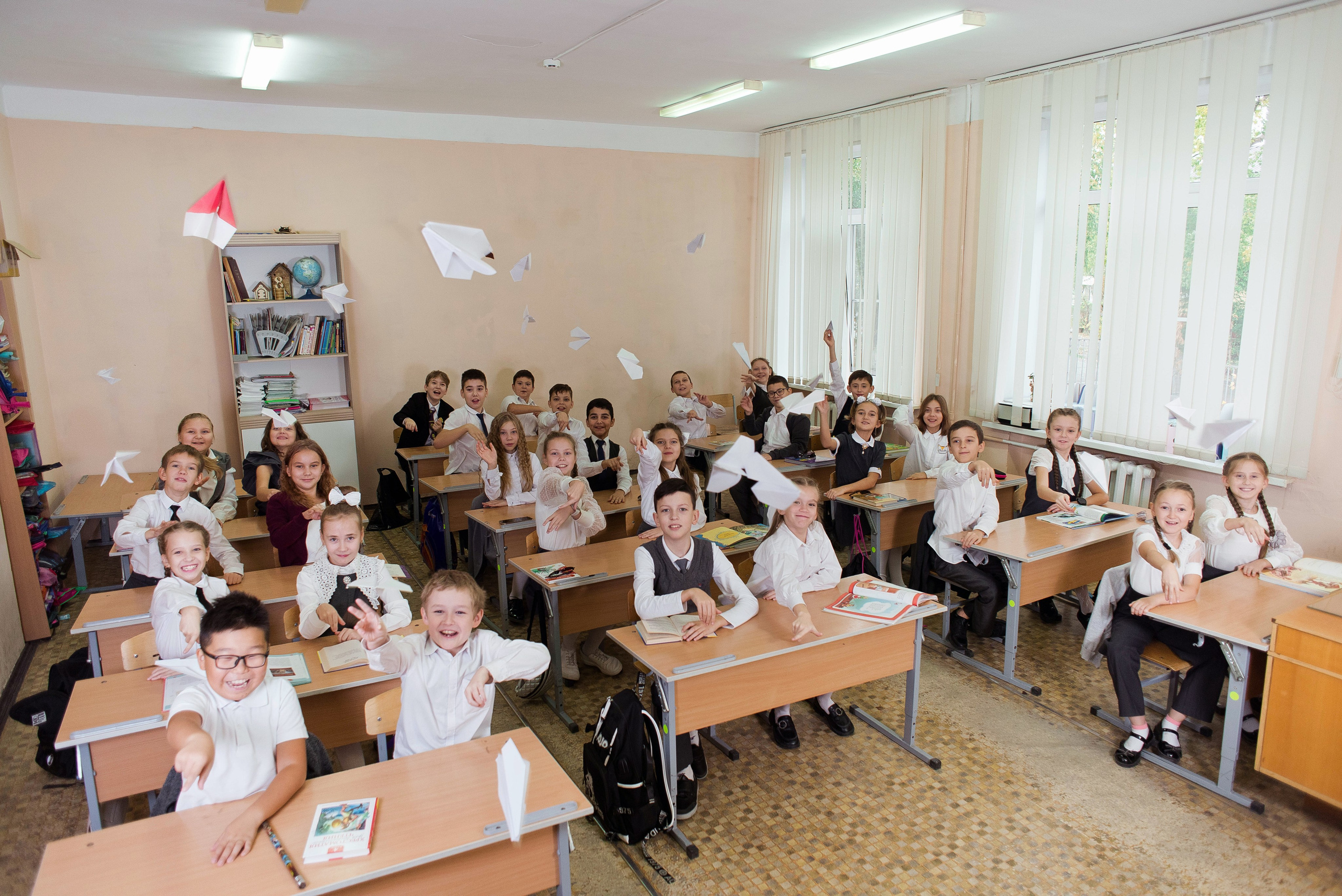 Общие фото класса (4 класс). Свадебный и семейный фотограф Яна Стражева. Волгоград, Москва