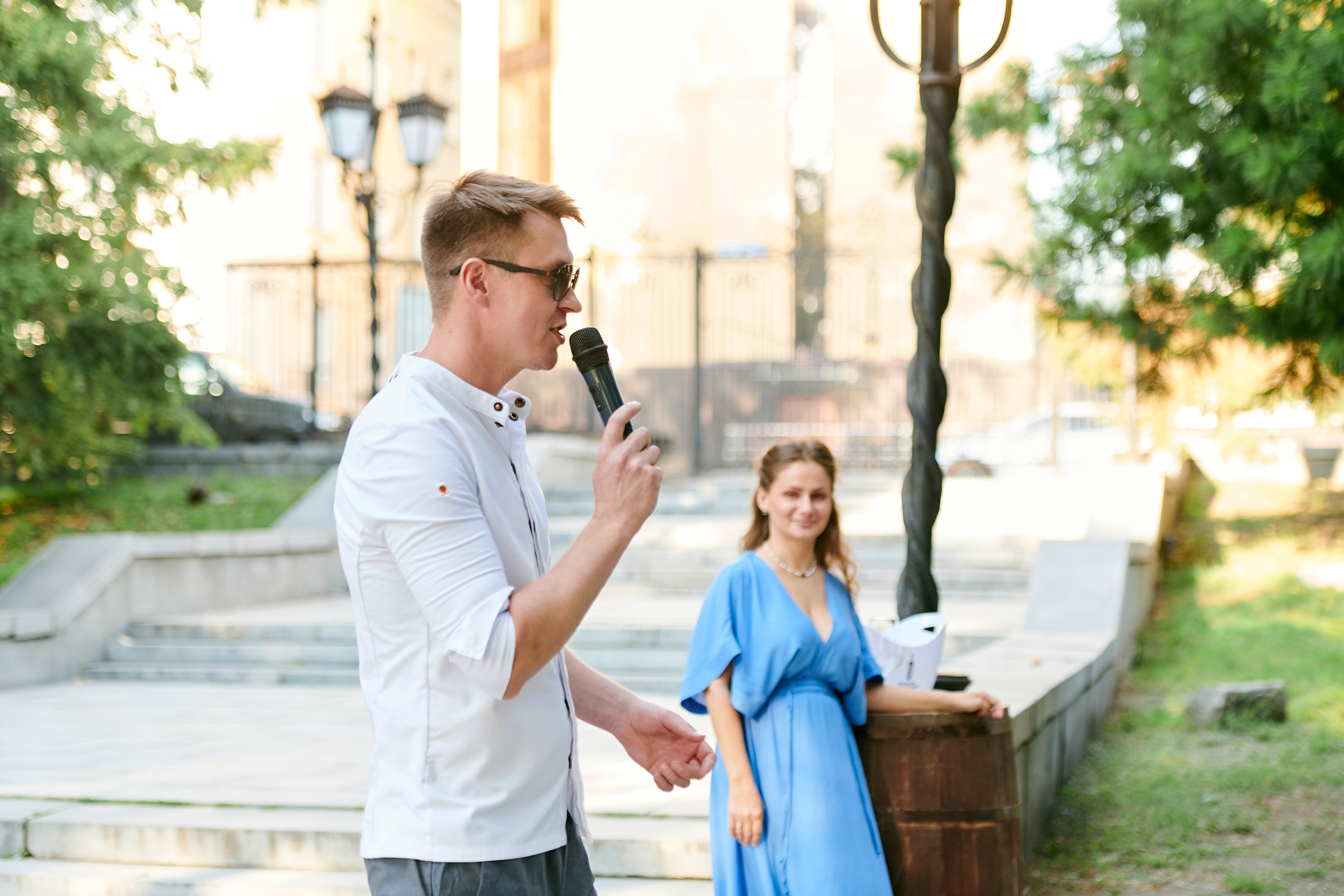 Ужин-открытие фестиваля в честь 300-летия Екатеринбурга!. Фотограф Постольник Дарья