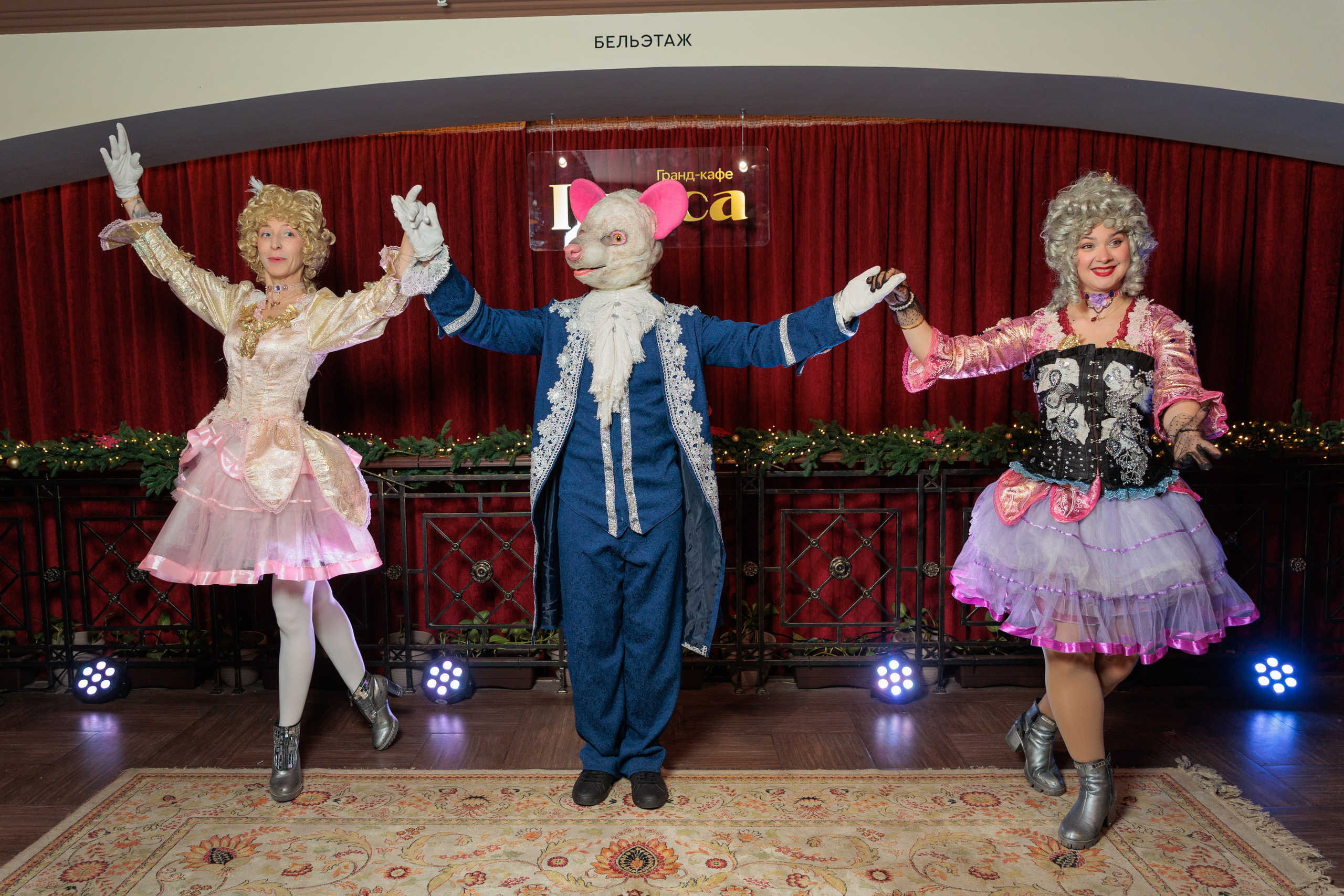 Новогодний щелкунчик. Фотограф Яна Белая