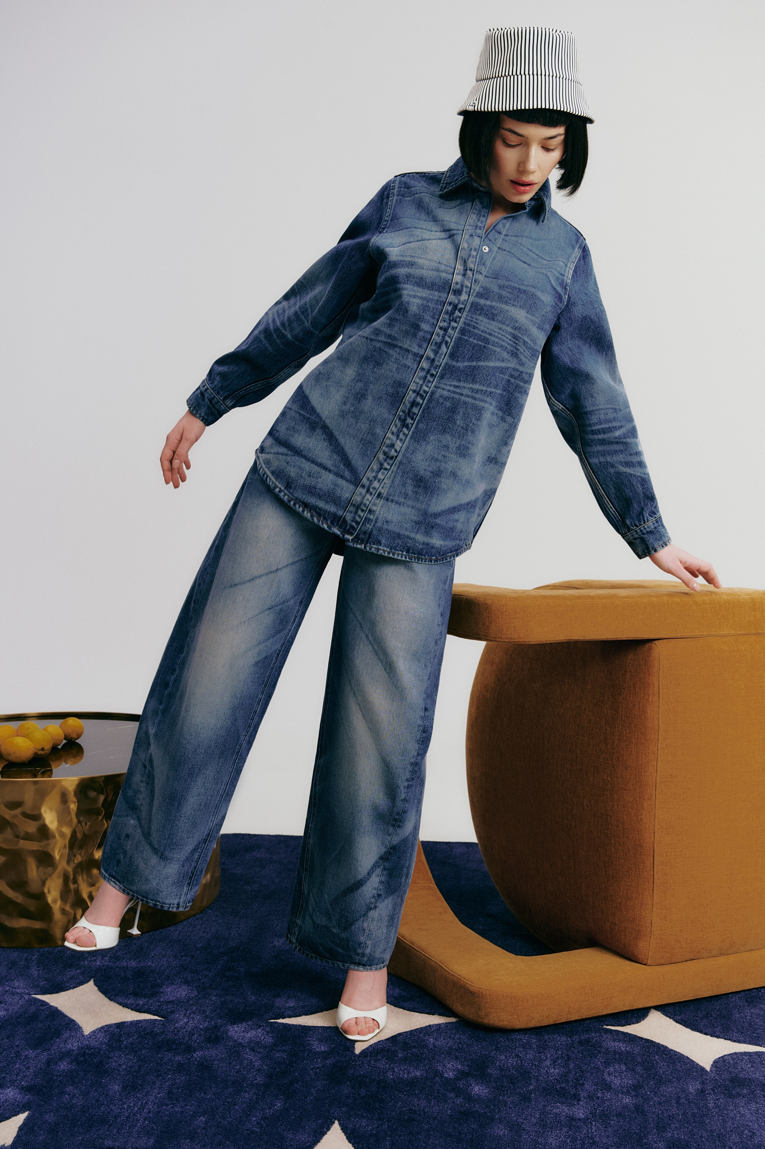 Fashion Rebels SS26 Campaign. Аксёнова Оля — сет-дизайнер, художник-постановщик, Москва