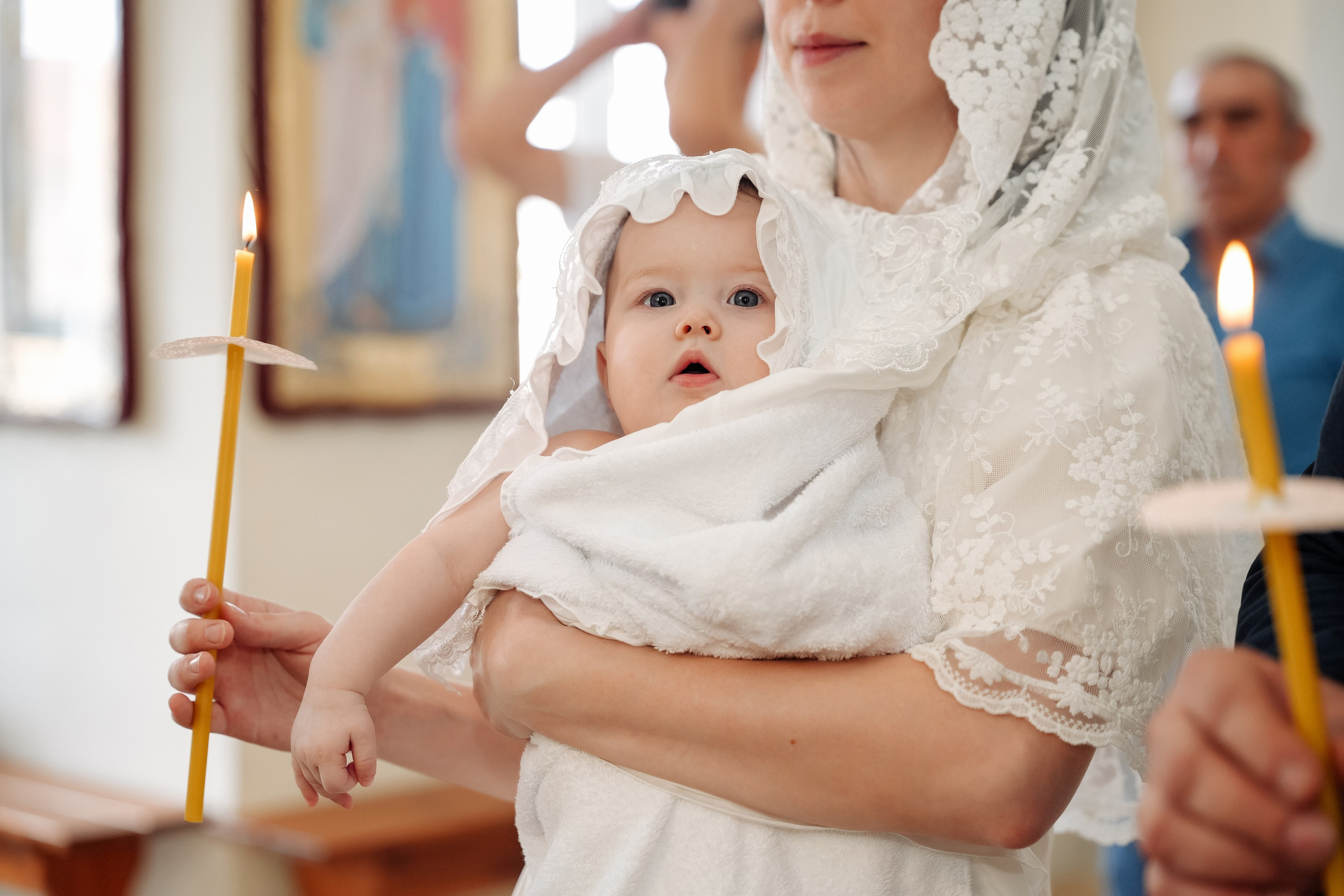 Крещение Евы. Семейный и свадебный фотограф в Ульяновске Арина Авдеева