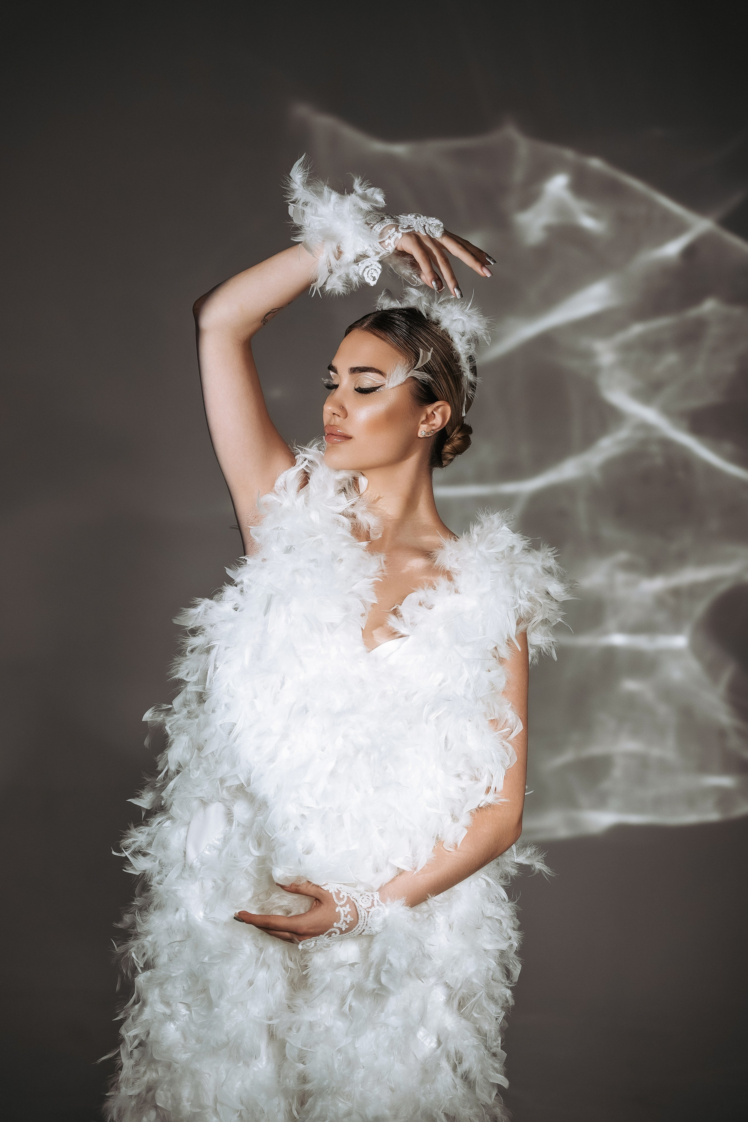 Белый лебедь. Семейный и свадебный фотограф в Ульяновске Арина Авдеева