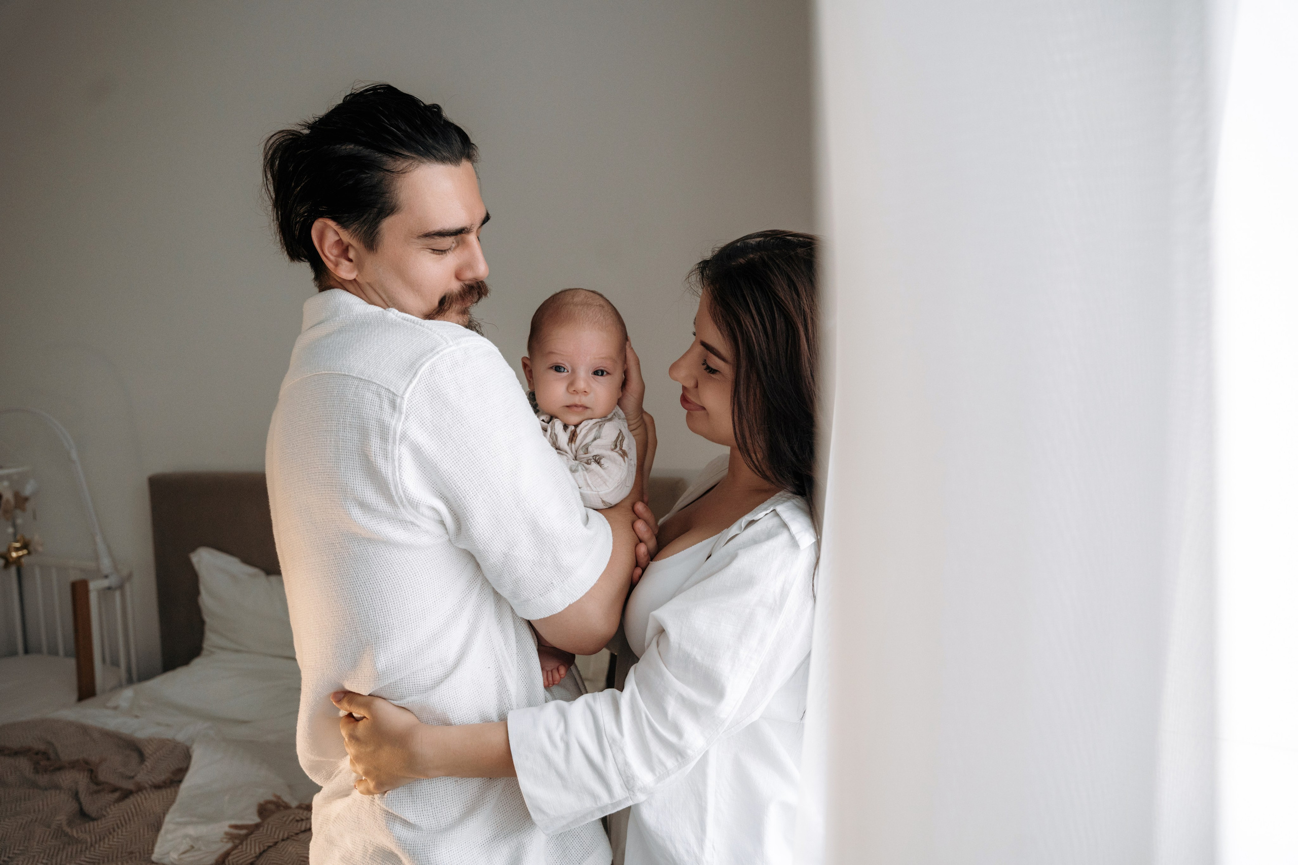 Соня и малыш Марс. Семейный и свадебный фотограф в Ульяновске Арина Авдеева