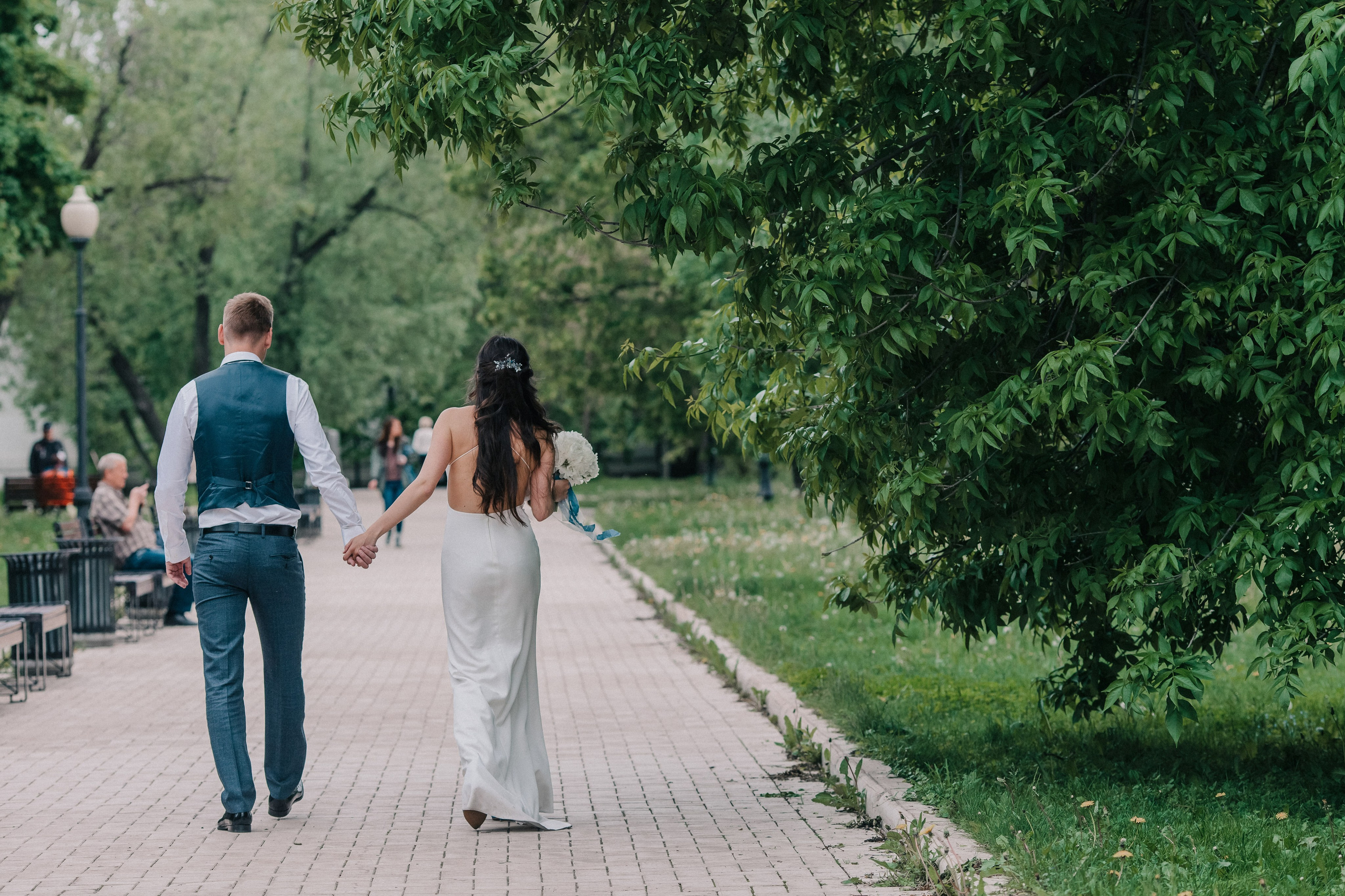 Сергей и Дарья. Свадебный фотограф Александр Абрамов Москва / Зеленоград