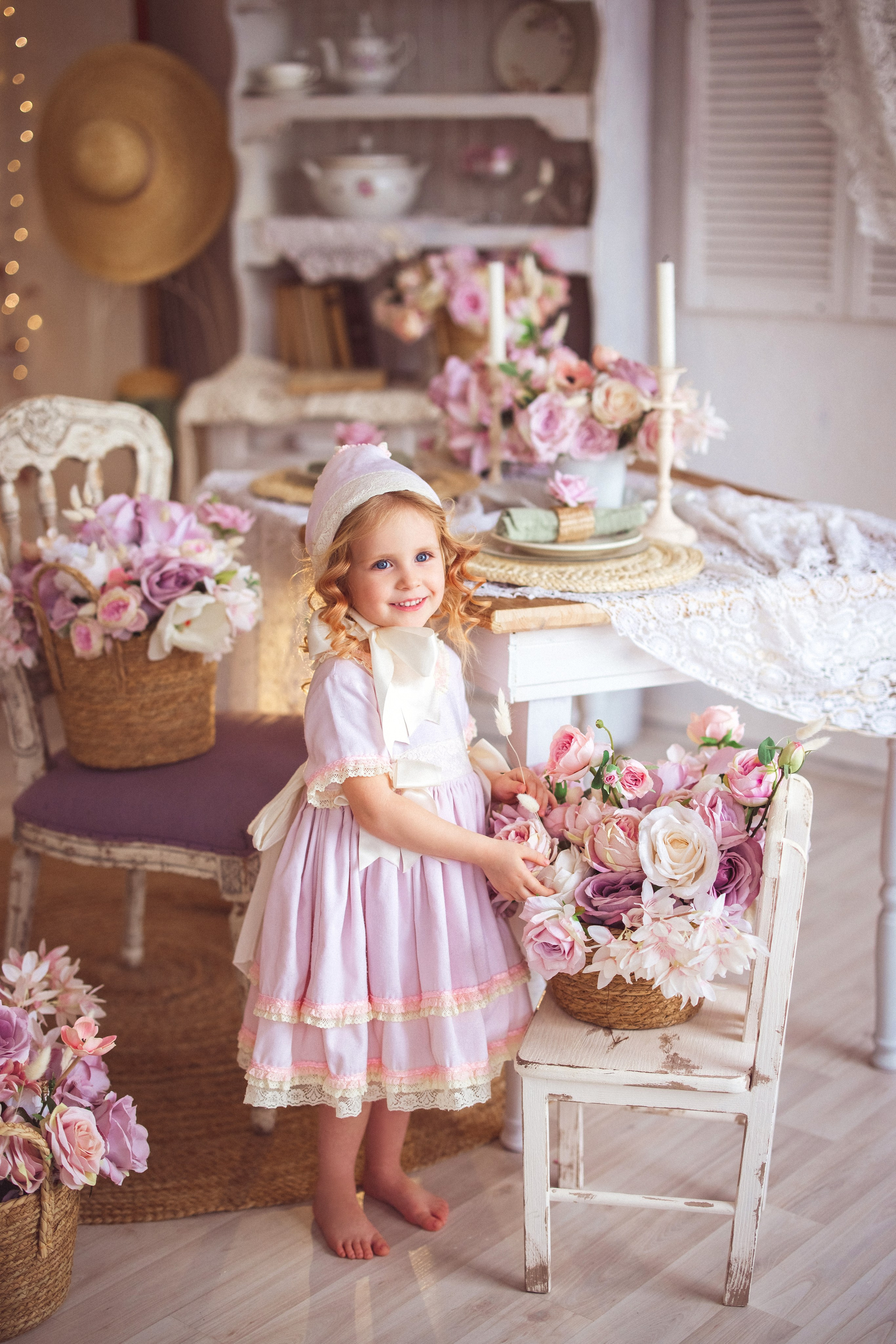 Весенняя фотосессия. Семейный и детский фотограф в Краснодаре Анна Трашкова