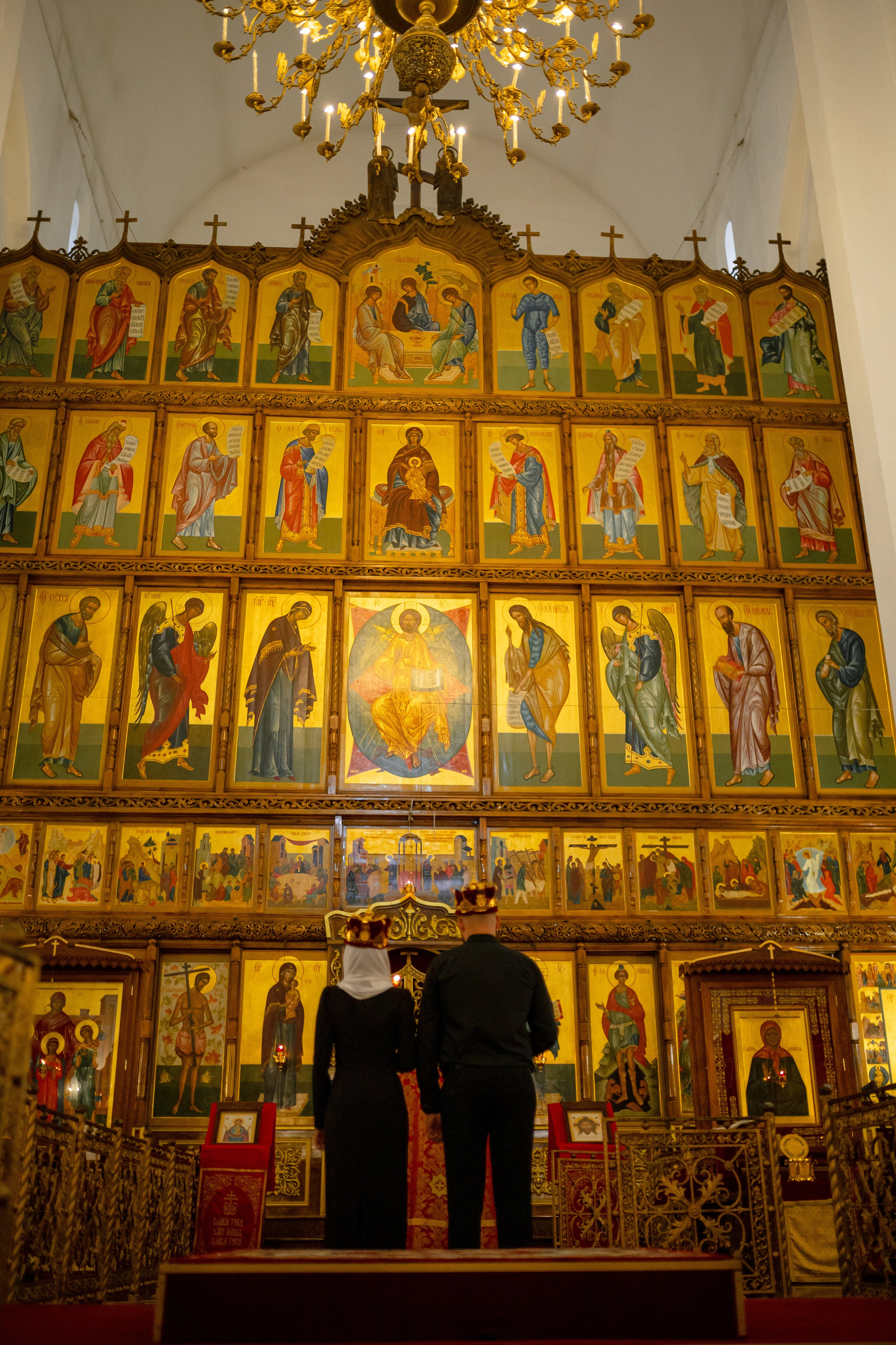 Венчание. Юля и Никита. Свадебный и семейный фотограф в Магнитогорске Катя Буряк