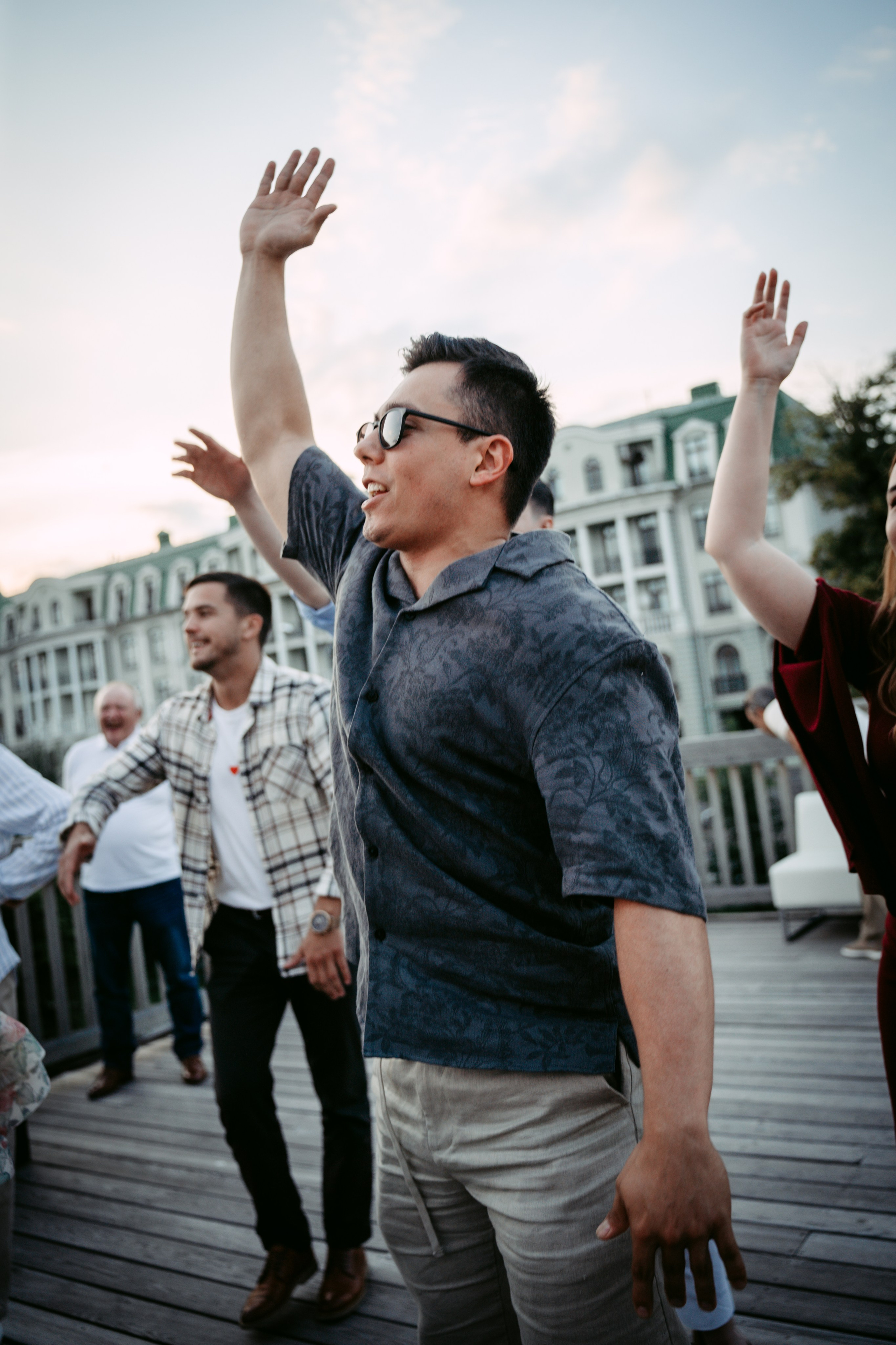 Свадьба Полины и Коли. Главная