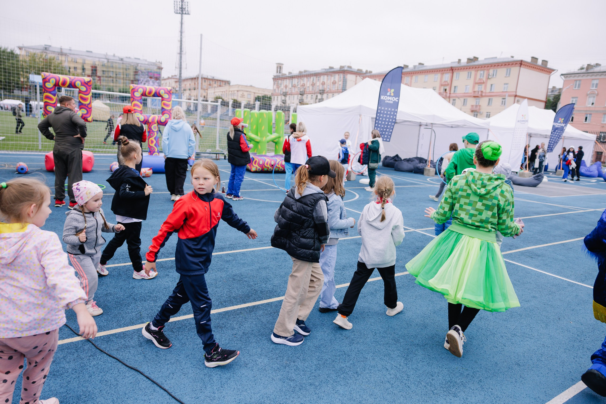 Комос — спартакиадa. Фотограф в Ижевске и Казани Богданов Яков