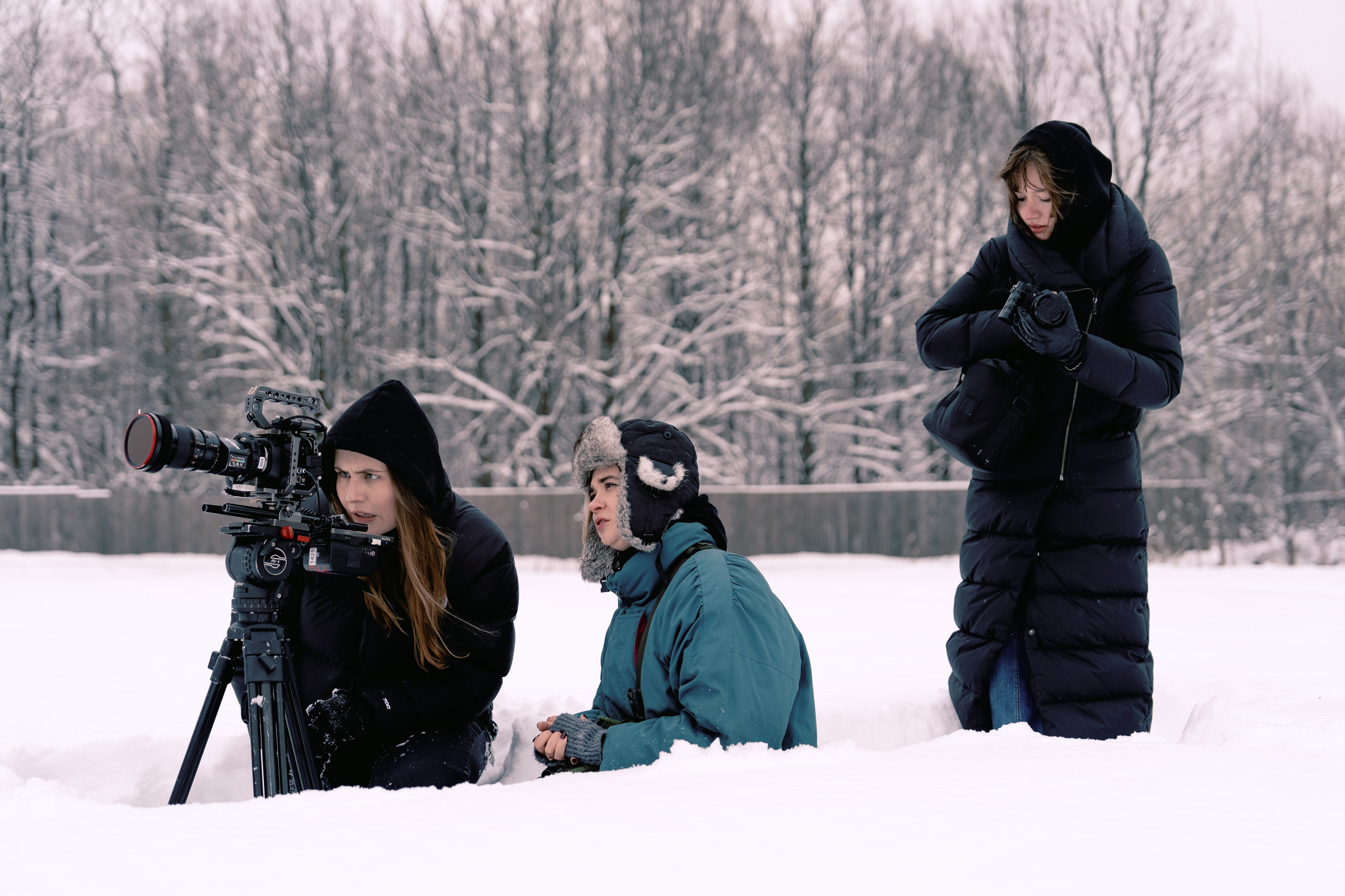 Loweliness. Backstage. @tomrus: Рустам Шагиморданов — фотограф