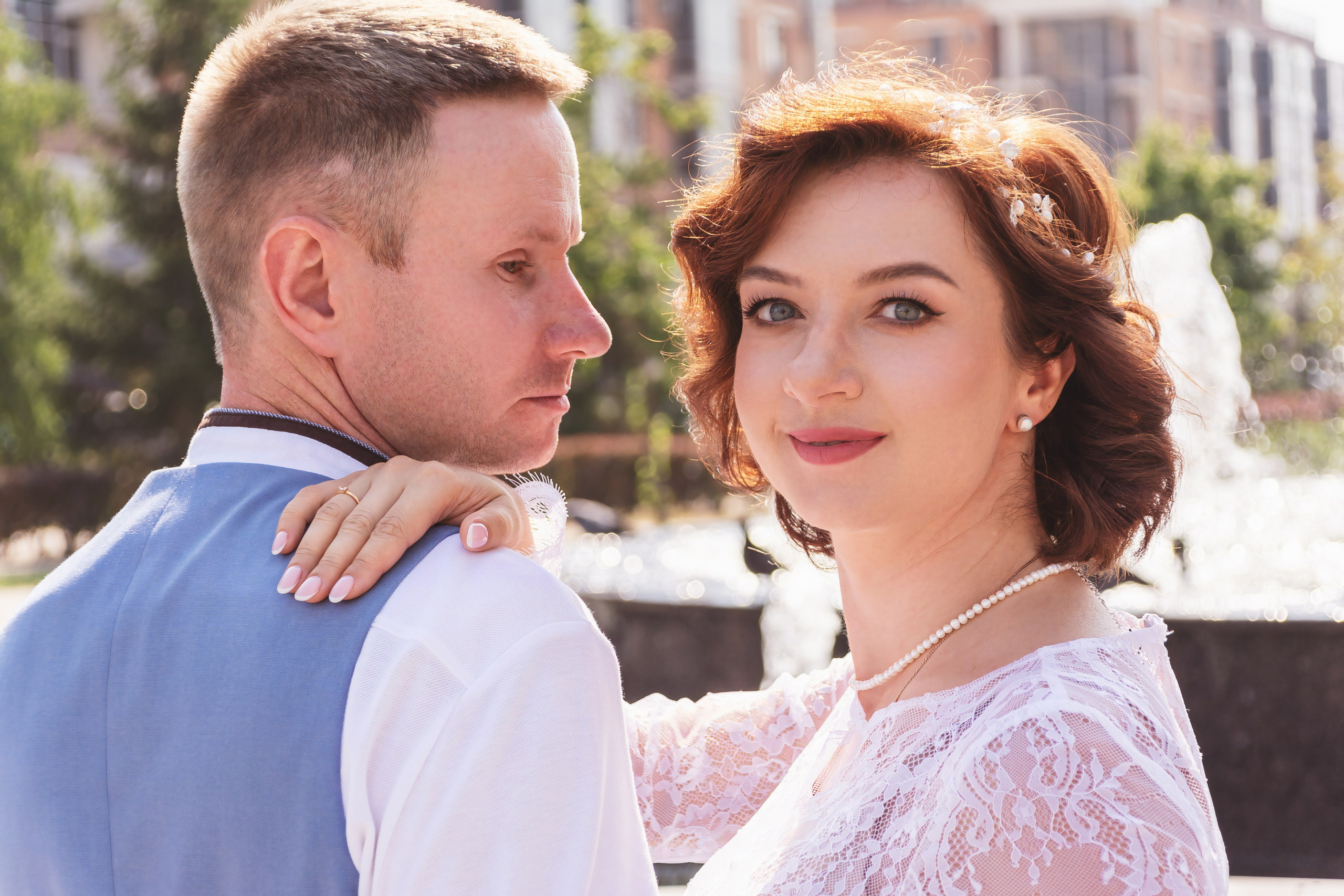 Коля и Надя. Портретный креативный творческий фотограф в Казани Михаил Бушенев