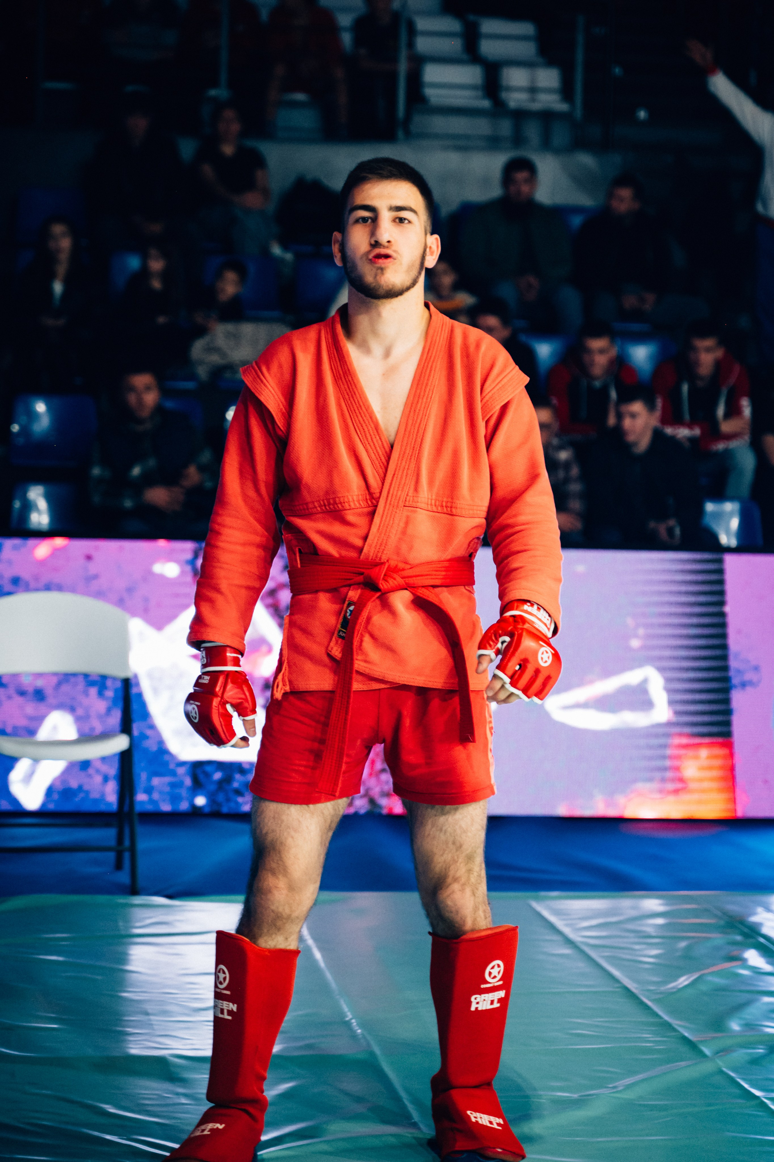 Турнир по самбо ЮФО