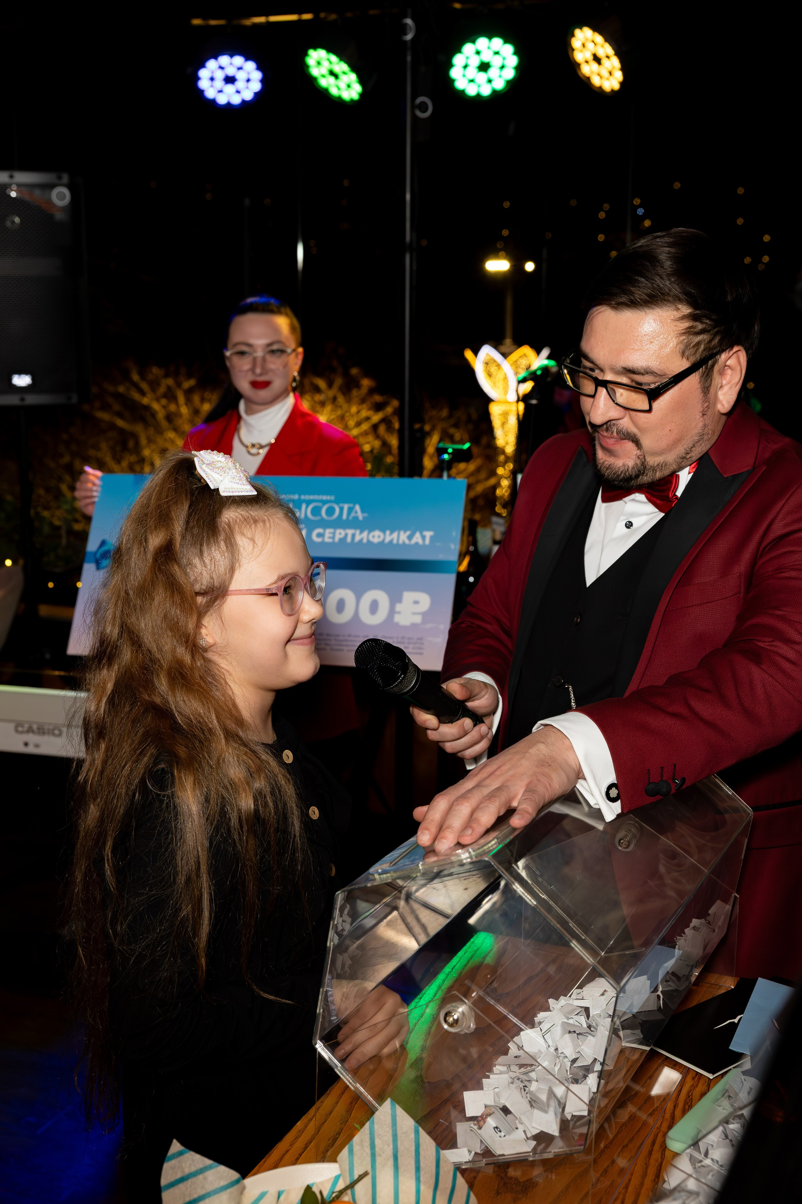 Новогодняя ночь 2026 в панорамном ресторане «Чайка». Дженбаз Павел — фотограф в Ялте