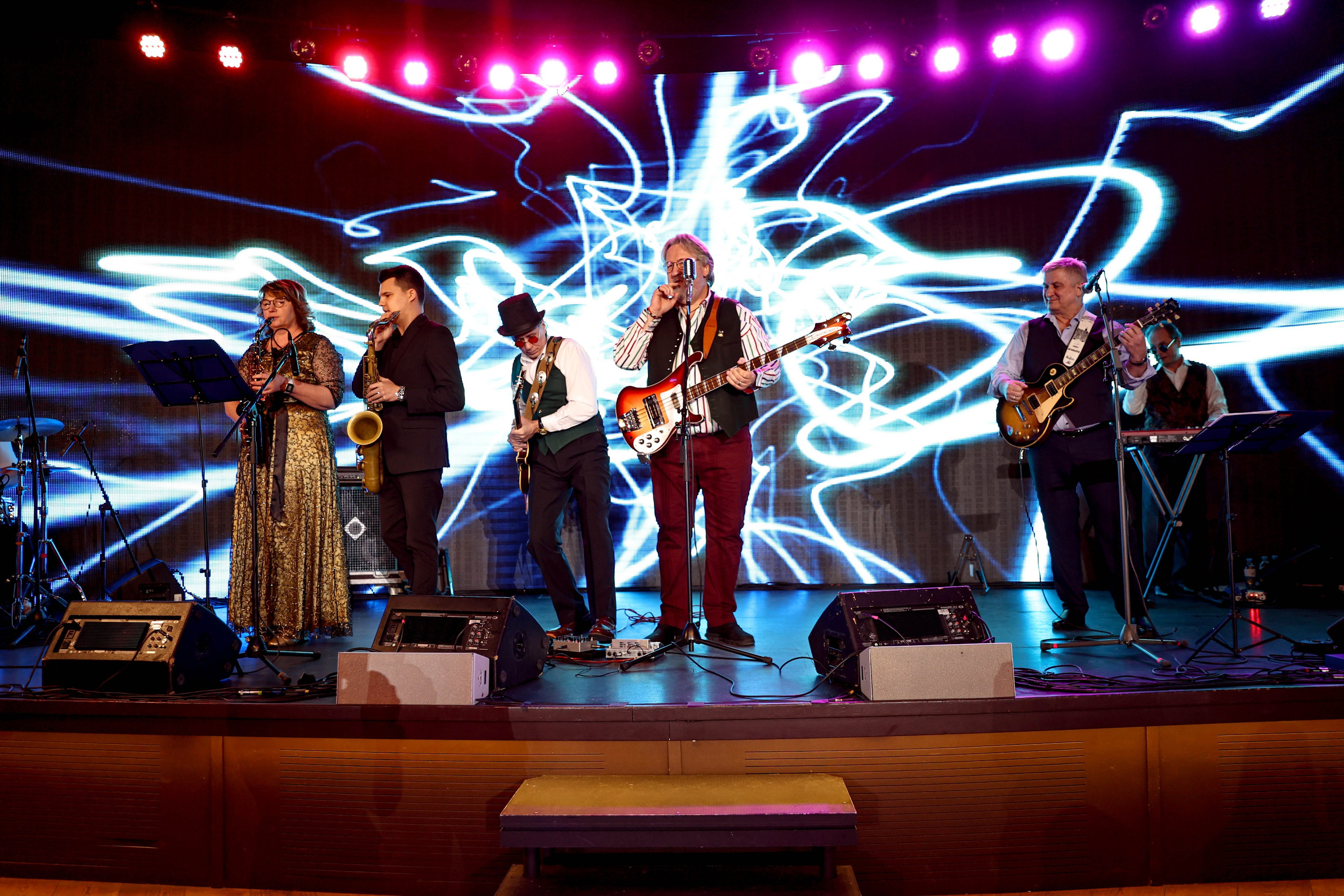 Фотосессия гала ужина в Crocus city hall. Свадебный и портретный фотограф в Сочи