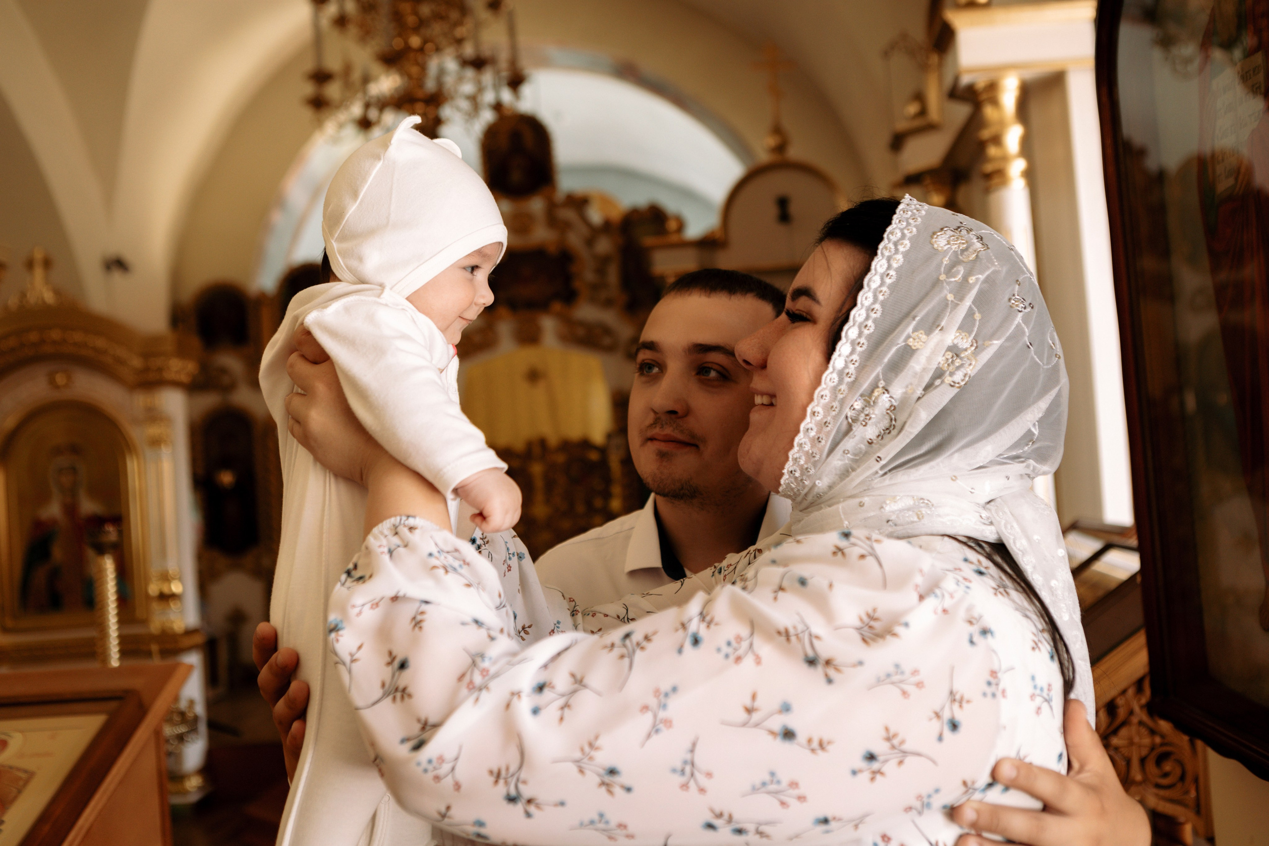 Крещение Александра. Фотограф в Курске Смирнов Евгений