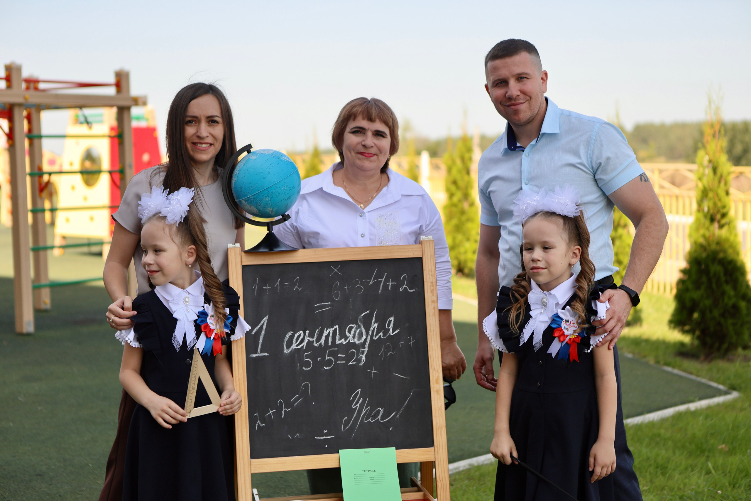 Первое сентября. Фотограф в Курске Смирнов Евгений