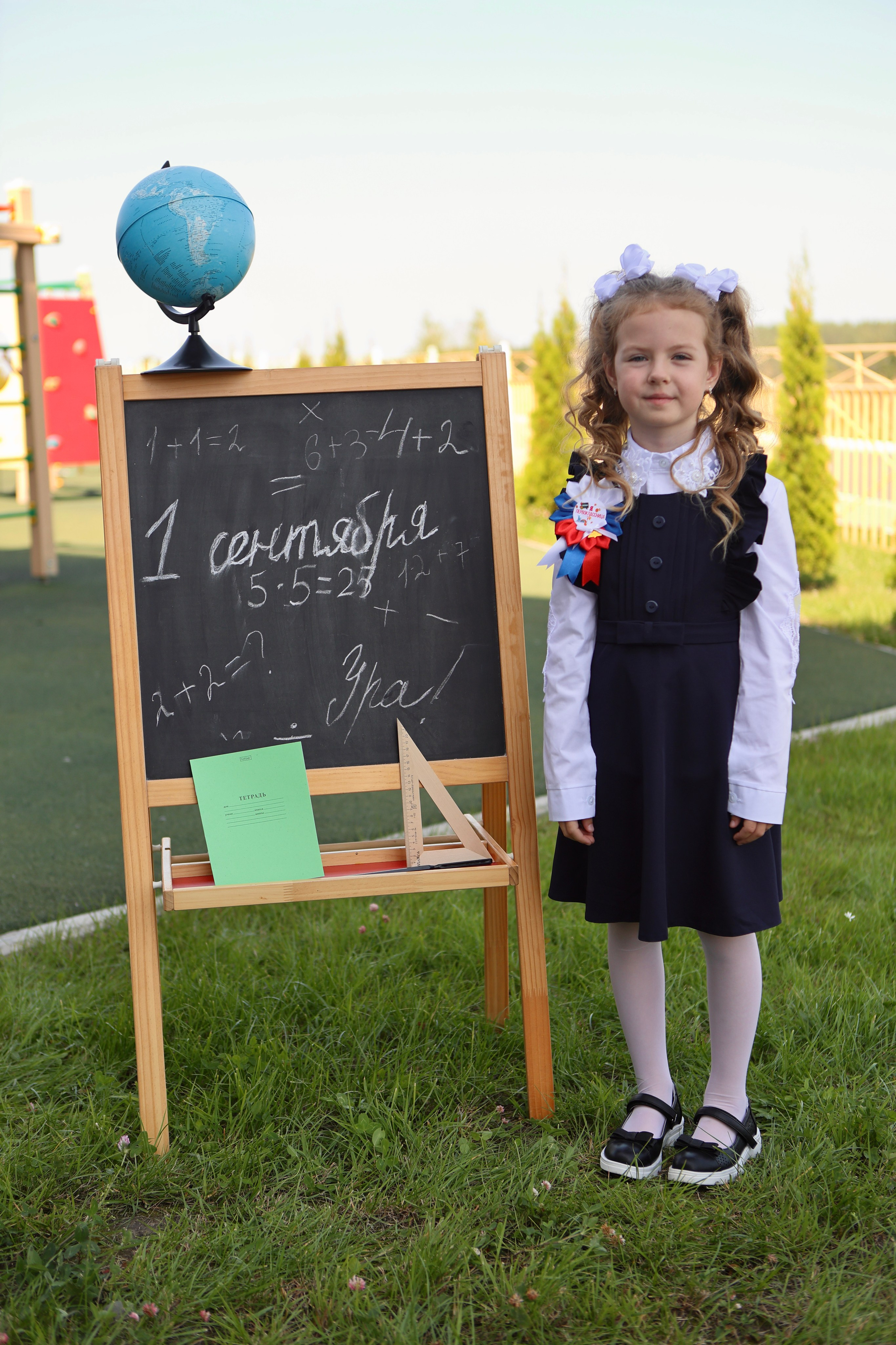 Первое сентября. Фотограф в Курске Смирнов Евгений