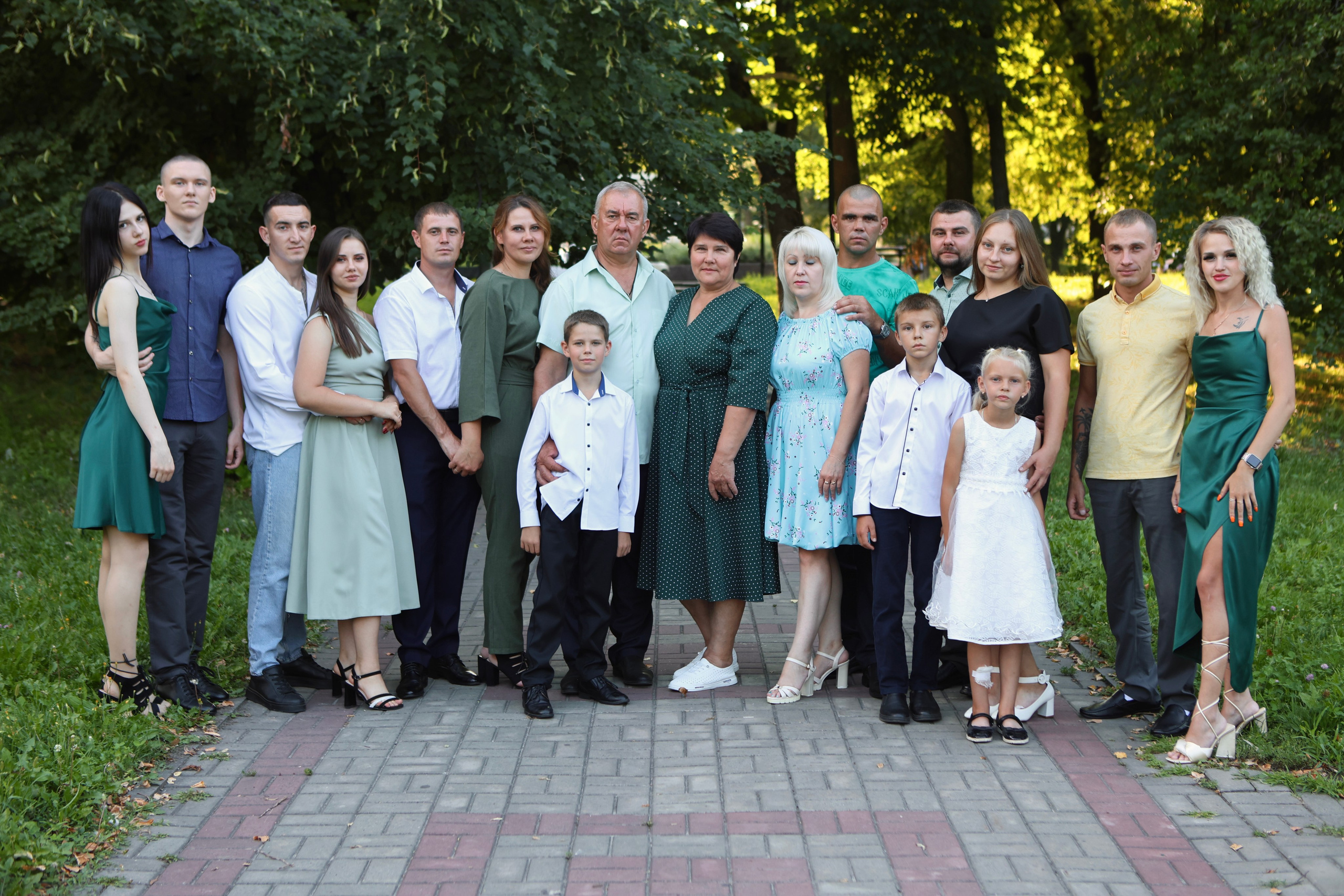 Виктория Андрей и семья. Фотограф в Курске Смирнов Евгений