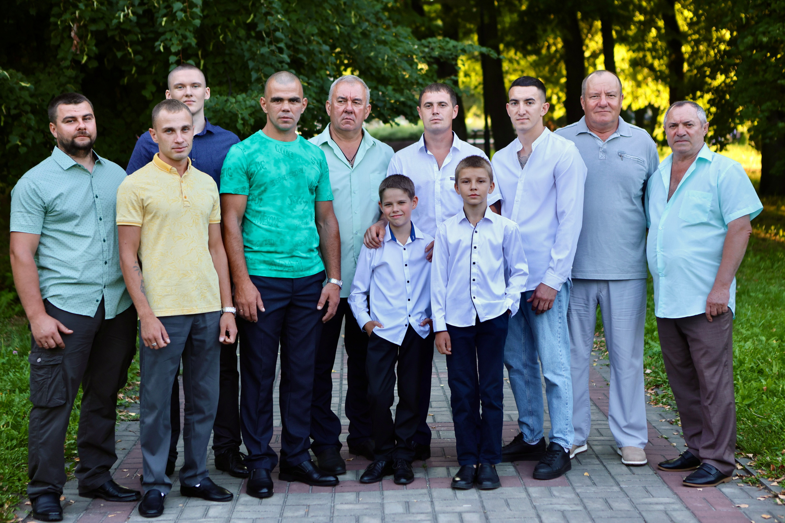 Виктория Андрей и семья. Фотограф в Курске Смирнов Евгений