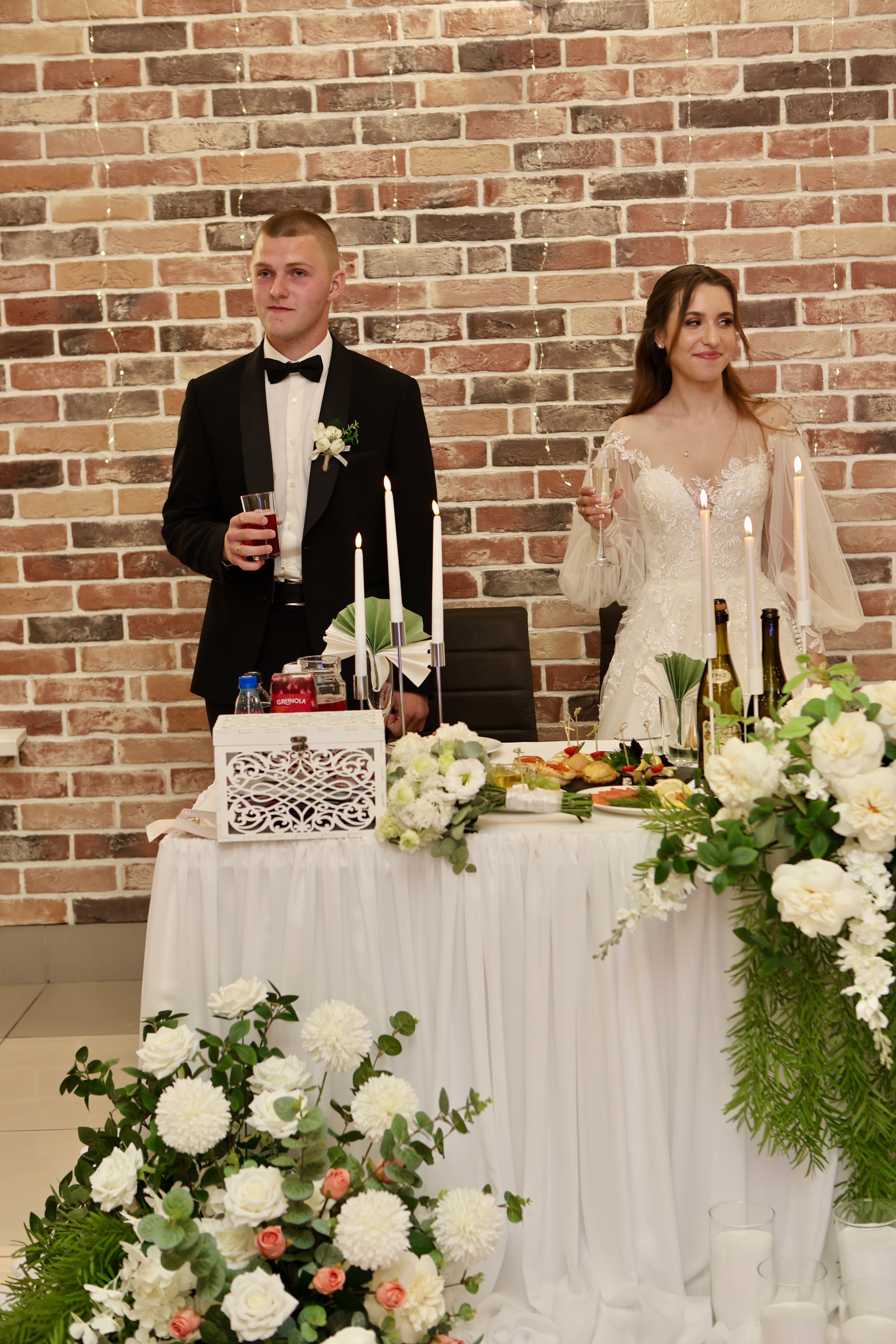 Свадебный банкет Андрея и Марины. Фотограф в Курске Смирнов Евгений