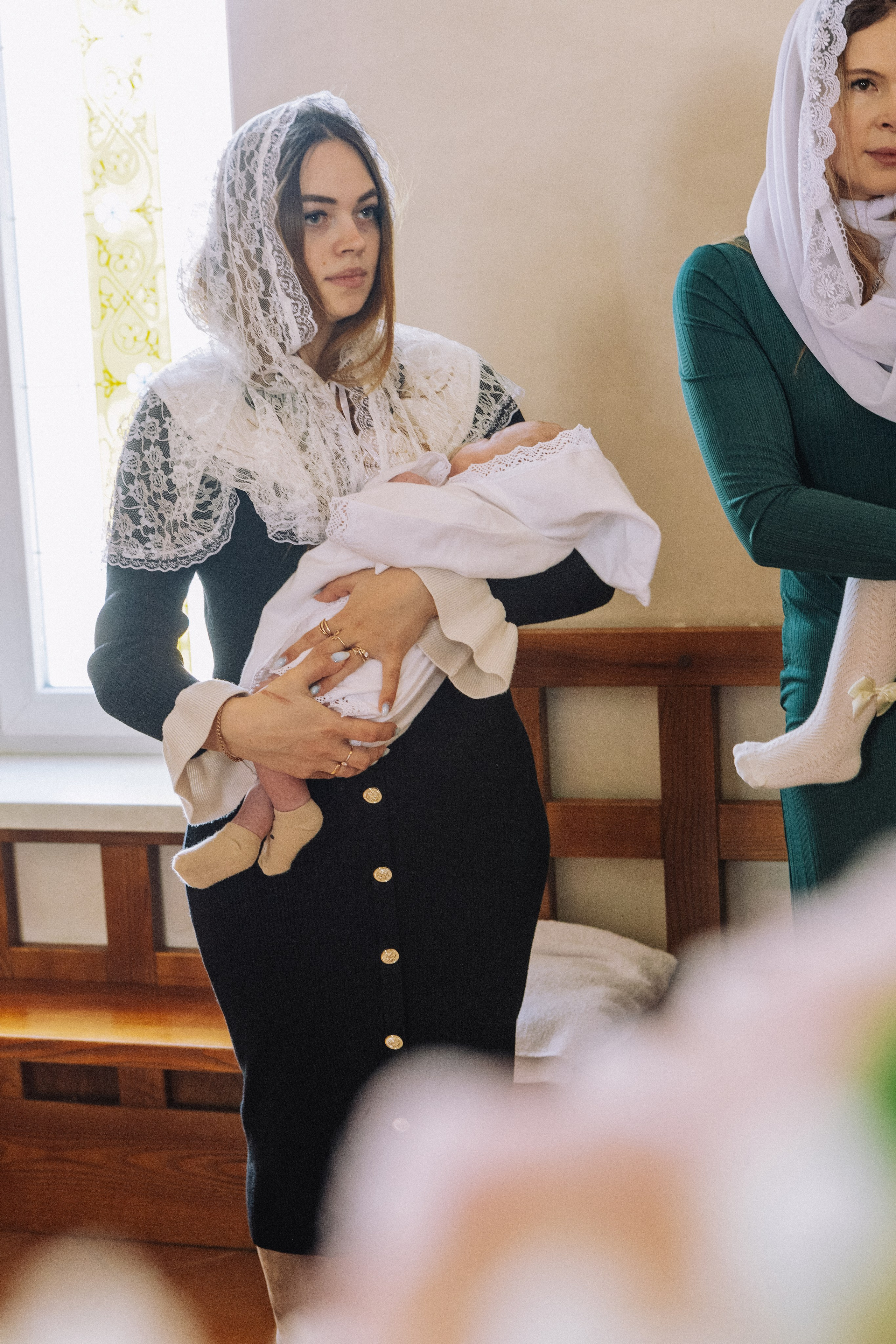 Крещение Артема и Полины. Фотограф в Курске Смирнов Евгений