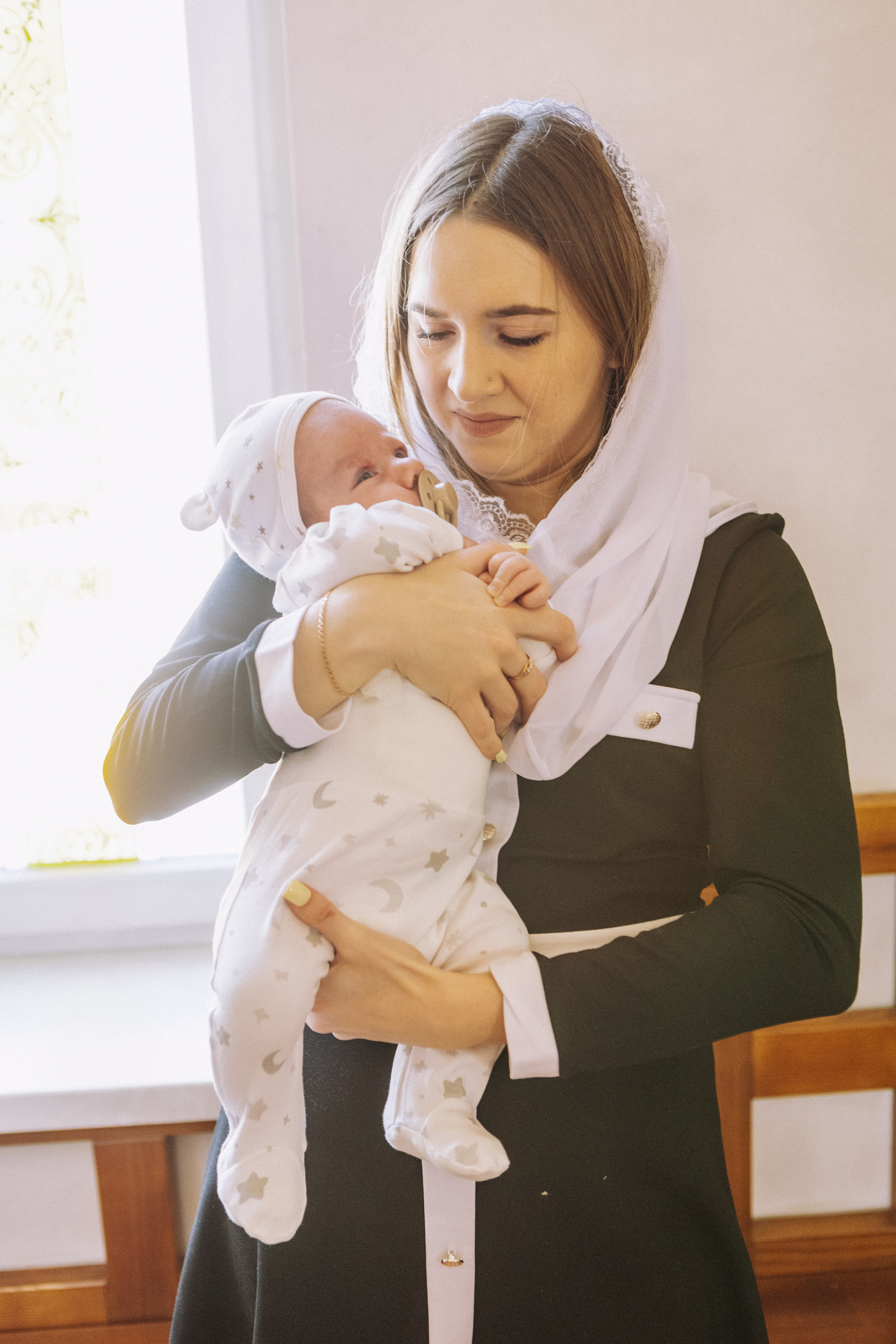 Крещение Артема и Полины. Фотограф в Курске Смирнов Евгений