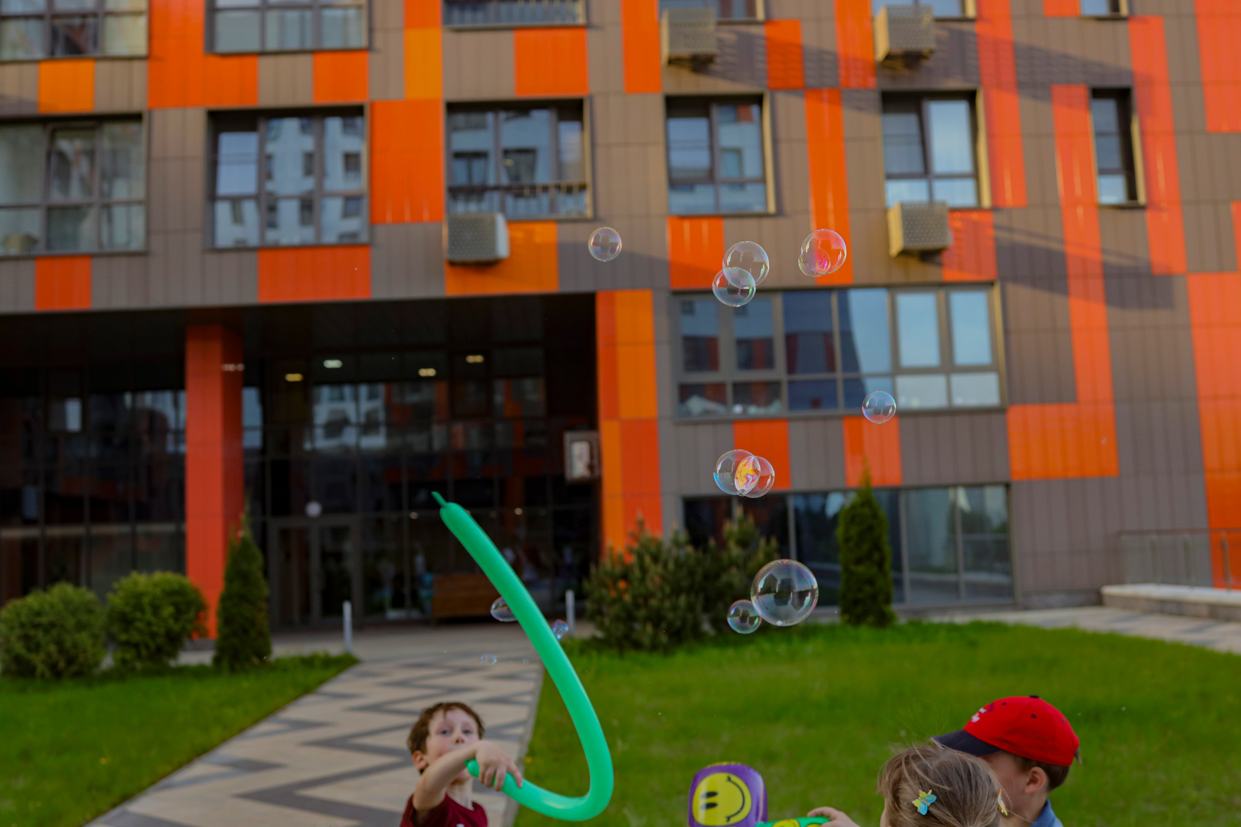 Выпускной детского сада в Ривер Парке. Фотограф Анастасия Пинчук