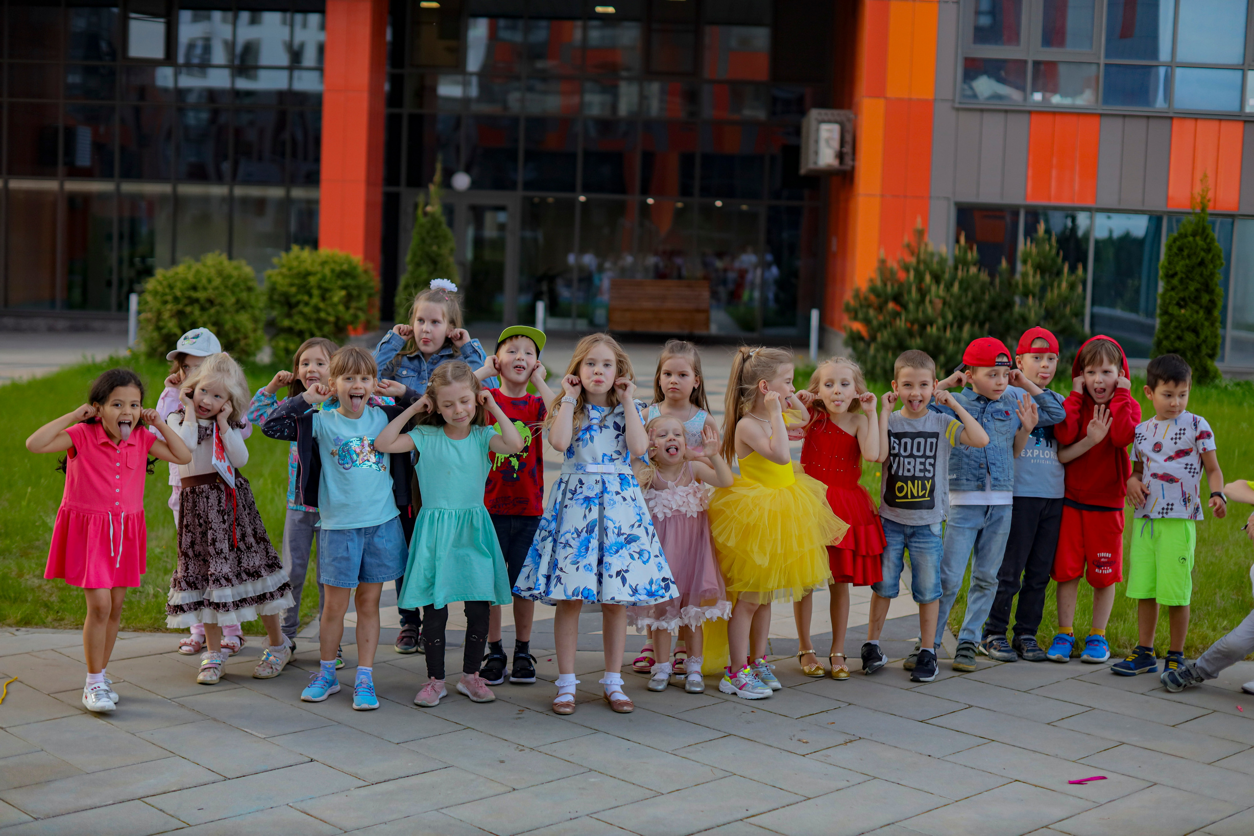 Выпускной детского сада в Ривер Парке. Фотограф Анастасия Пинчук