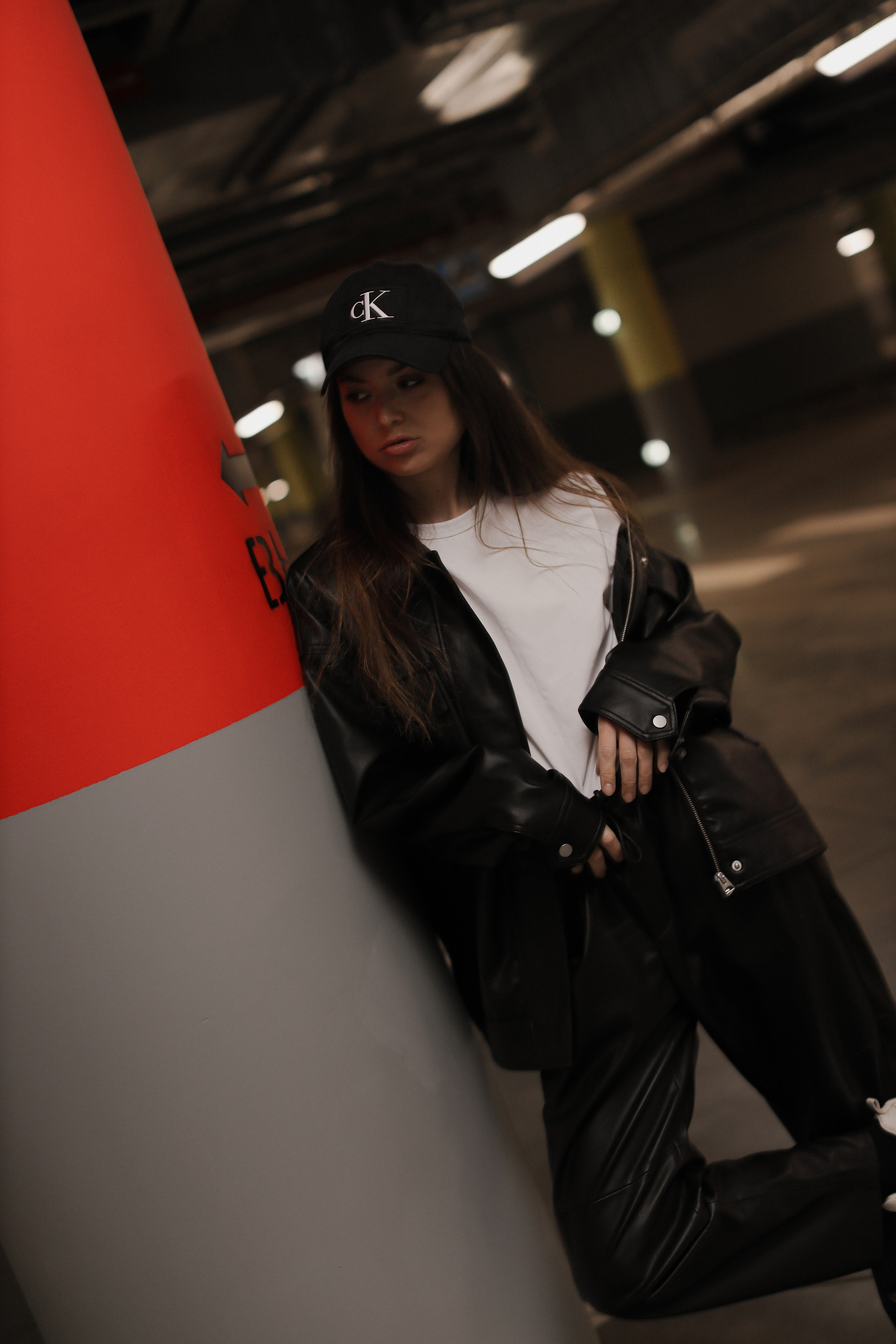 На парковке. Фотограф Анастасия Пинчук