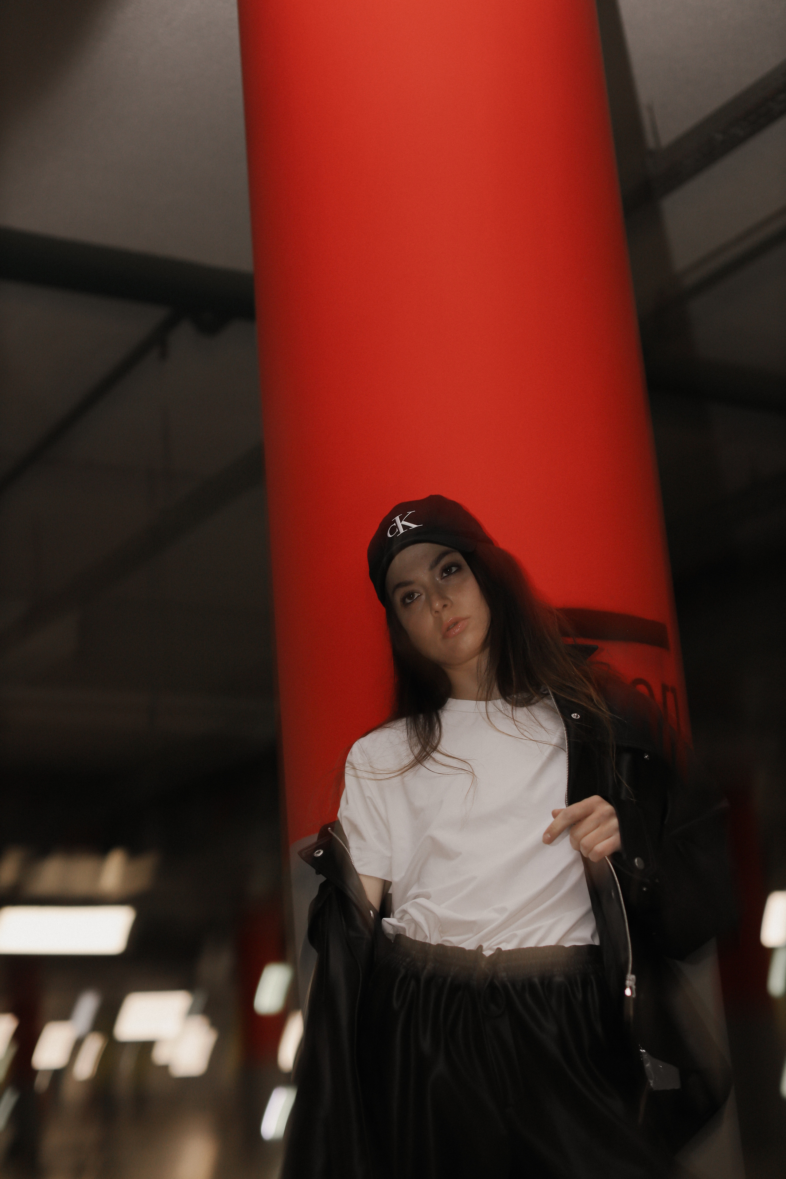 На парковке. Фотограф Анастасия Пинчук