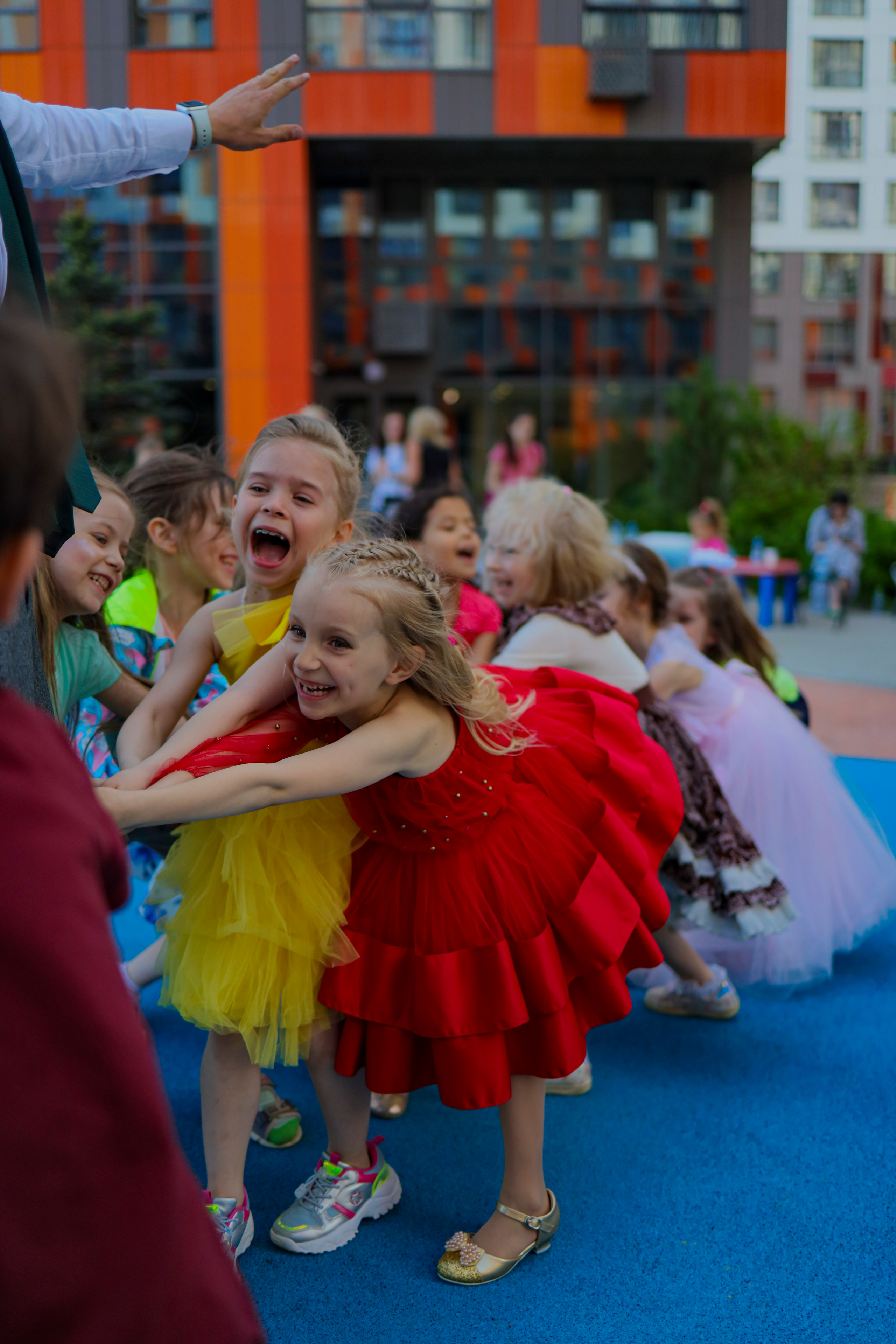 Выпускной детского сада в Ривер Парке. Фотограф Анастасия Пинчук
