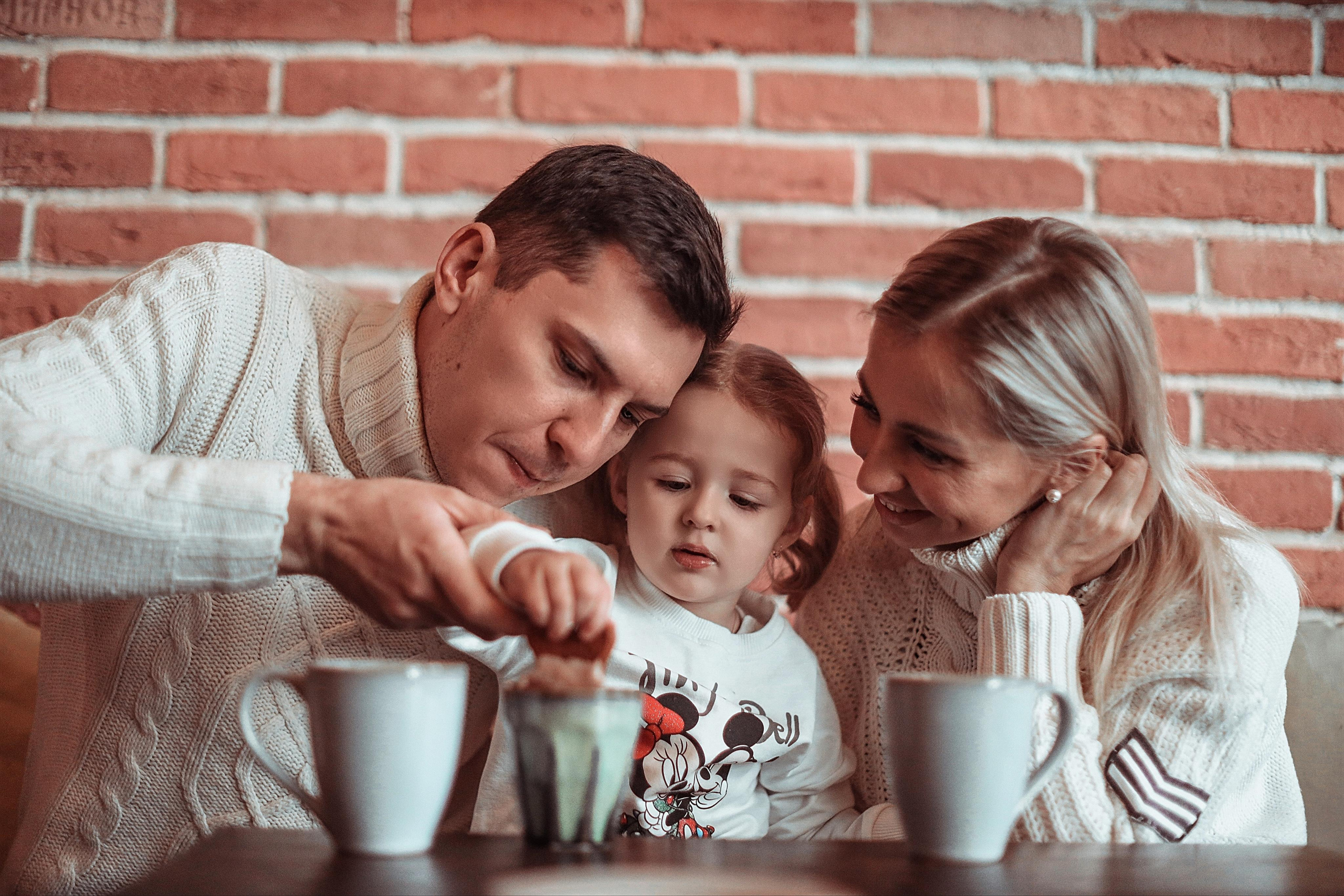 В кофейне. Фотограф Анастасия Пинчук